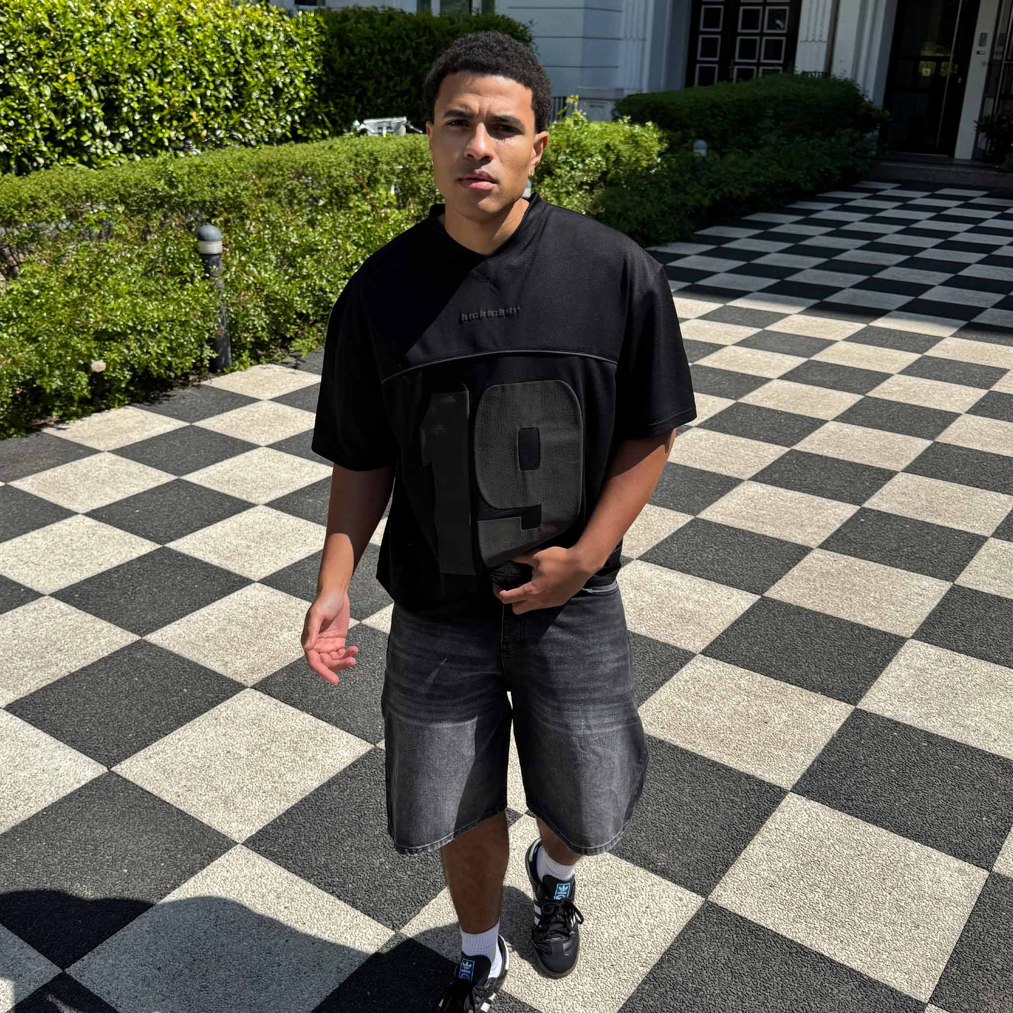 19 Jersey "Black" - Lucid Club