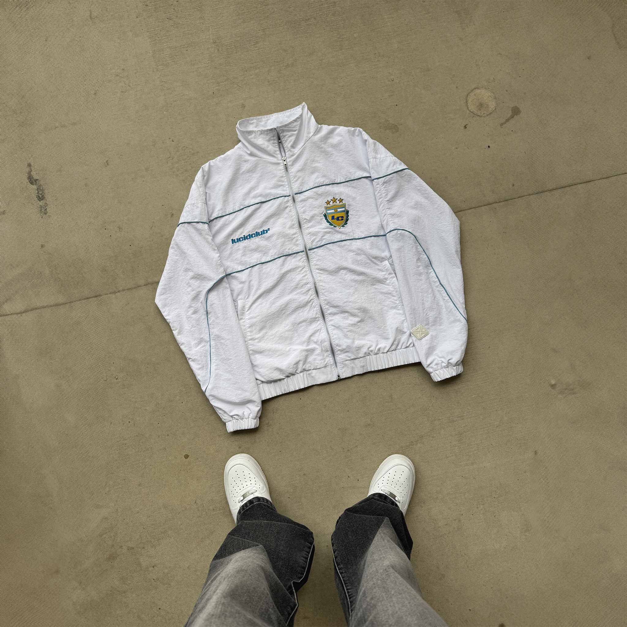 Argentina Trackjacket "Azul White" - Lucid Club