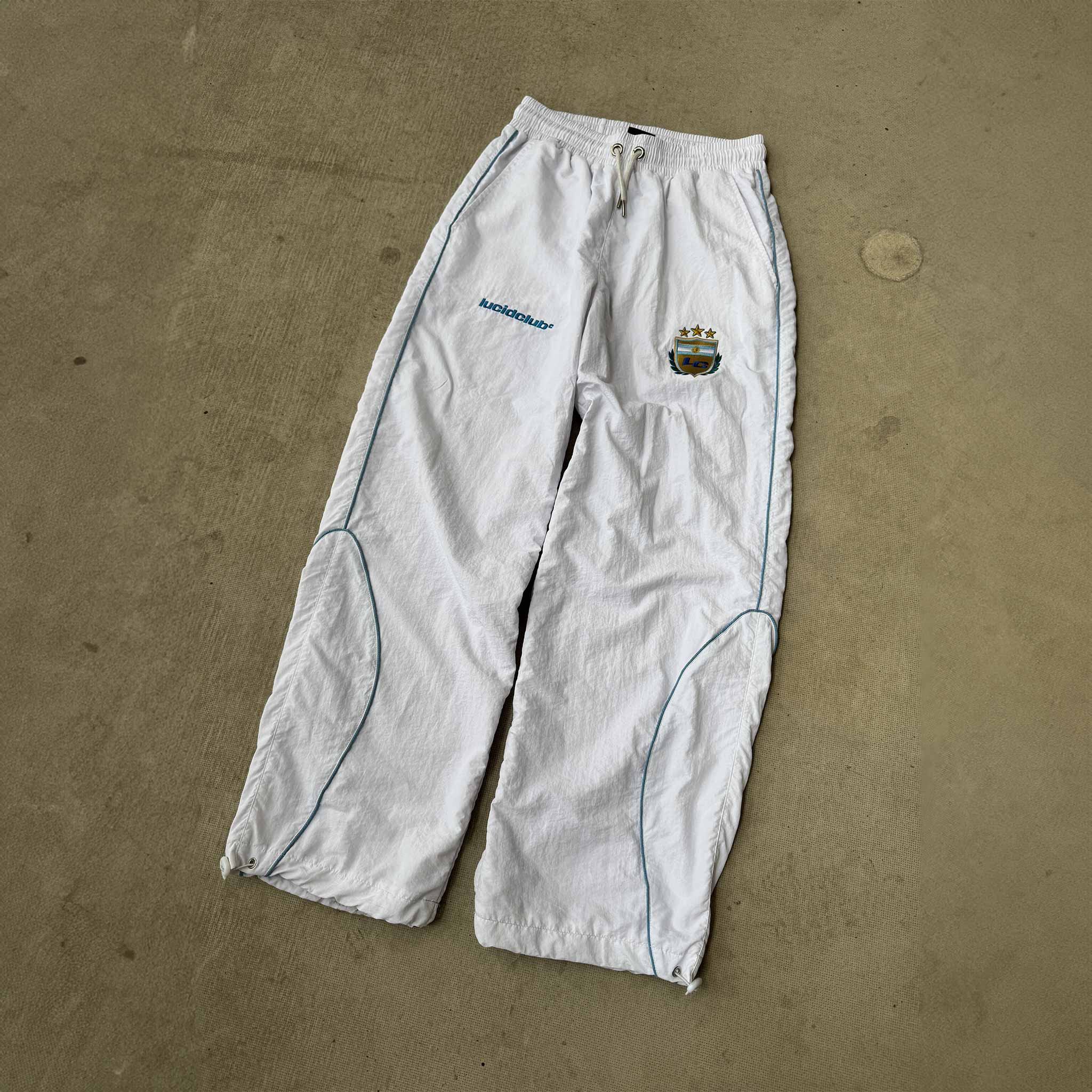 Argentina Trackpants "Azul White" - Lucid Club