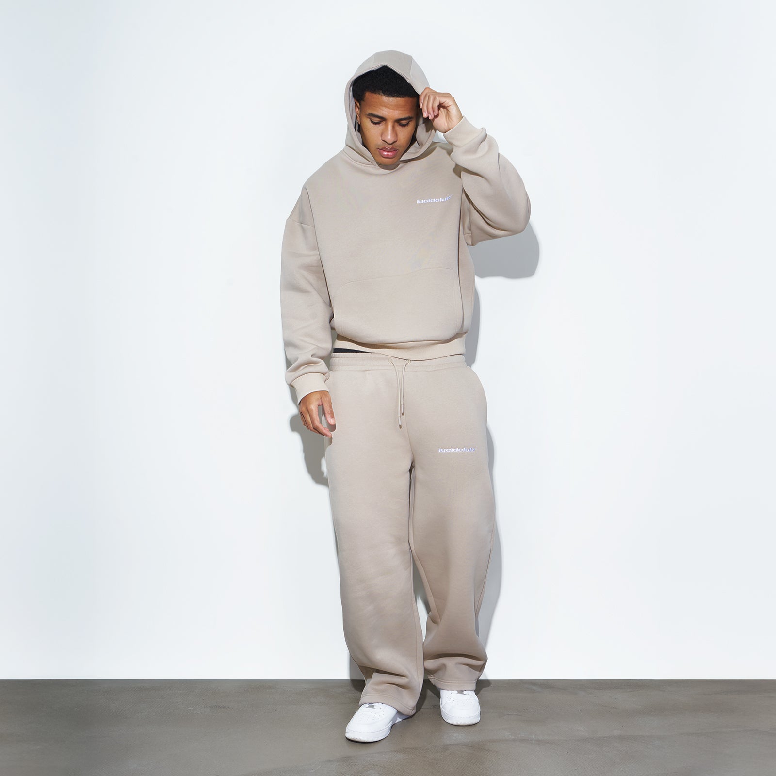 Cozy Tracksuit Bundle "Cream" - Lucid Club