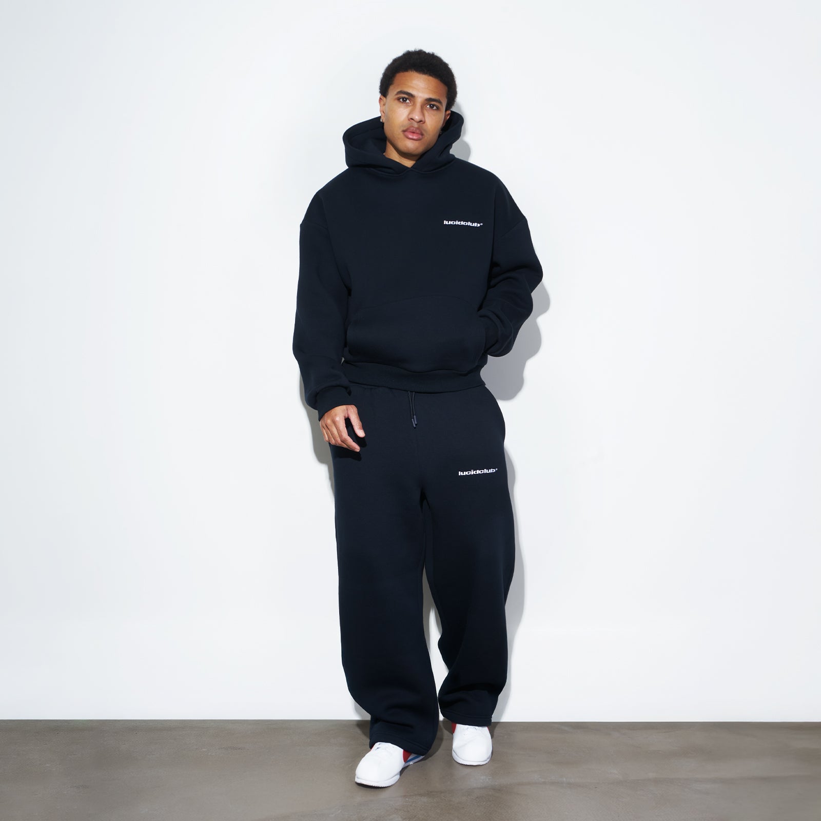 Cozy Tracksuit Bundle "Navy Blue" - Lucid Club