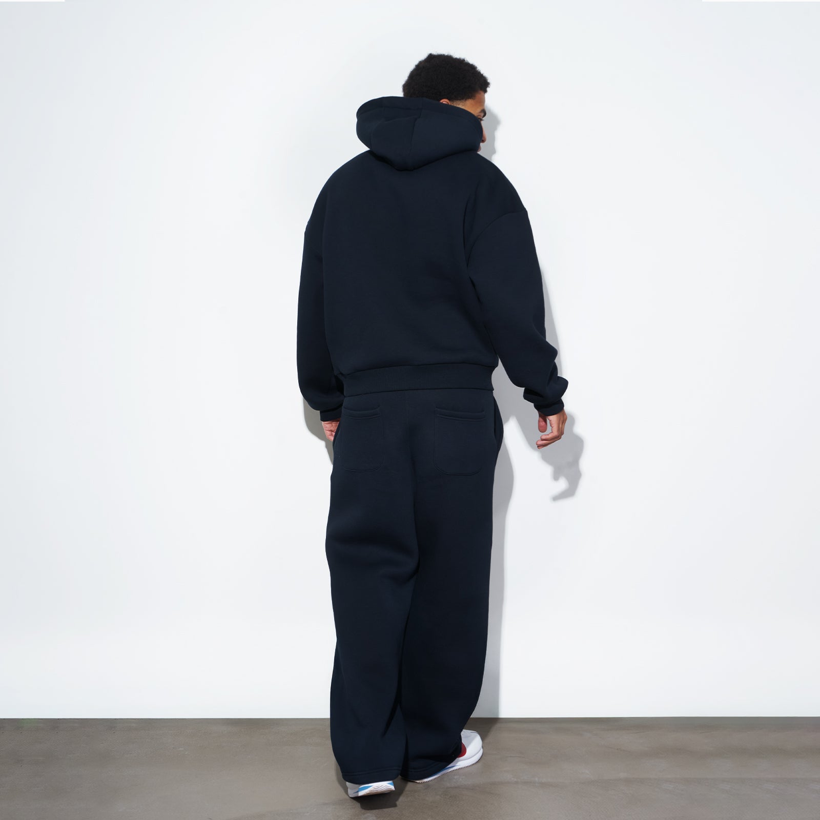 Cozy Tracksuit Bundle "Navy Blue" - Lucid Club