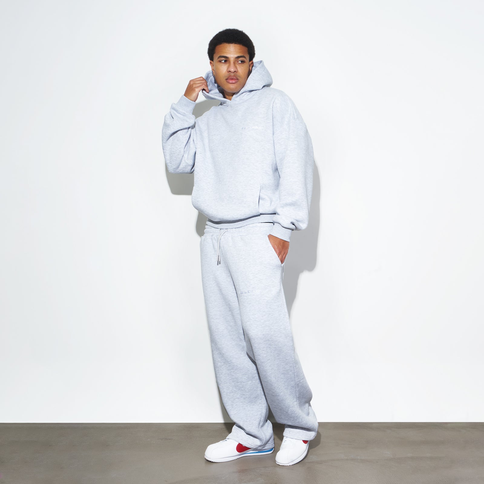 Cozy Tracksuit Bundle "Melange Grey"