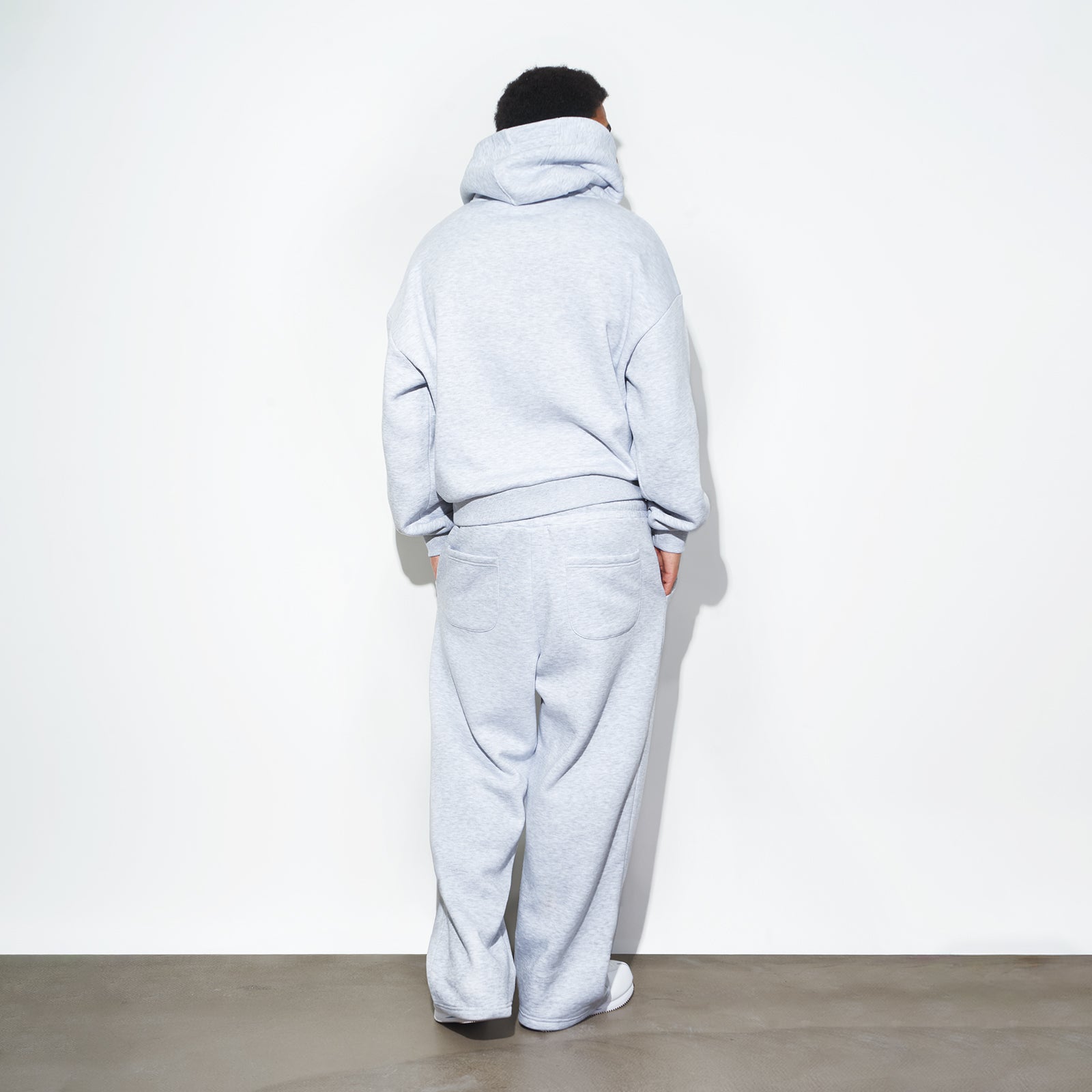 Cozy Tracksuit Bundle "Melange Grey"