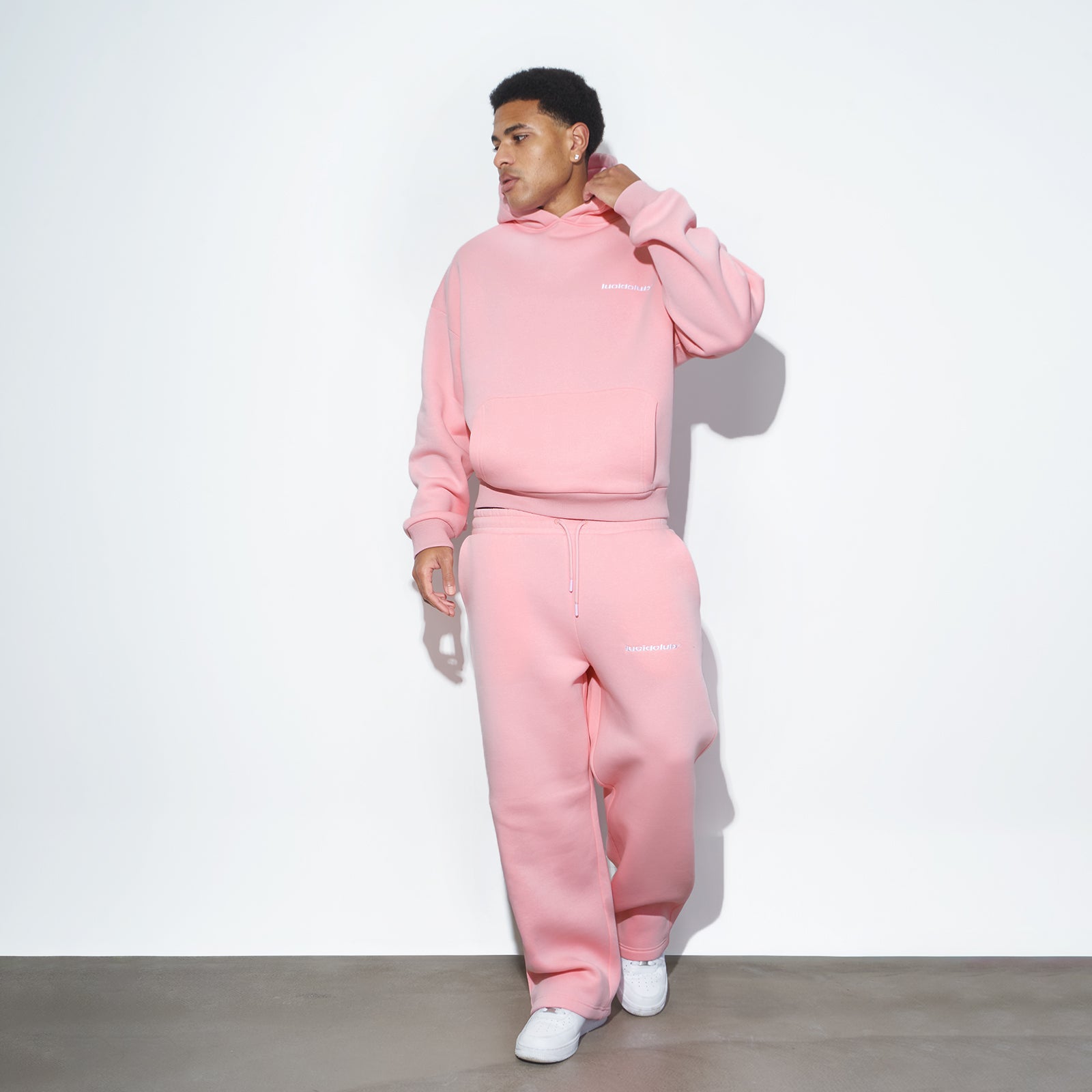 Cozy Tracksuit Bundle "Pink" - Lucid Club