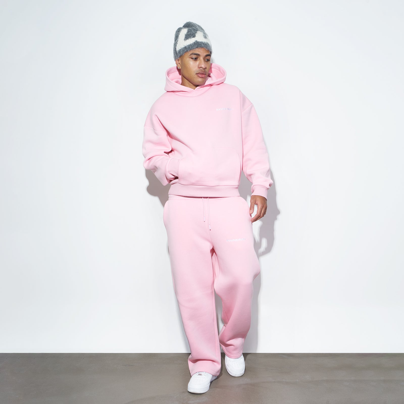 Cozy Hoodie "Pink"