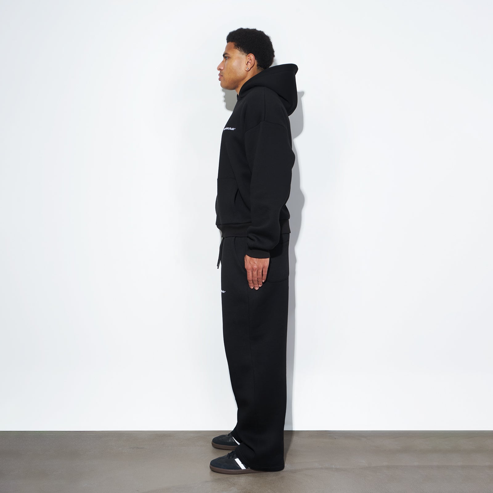 Cozy Tracksuit Bundle "Black" - Lucid Club