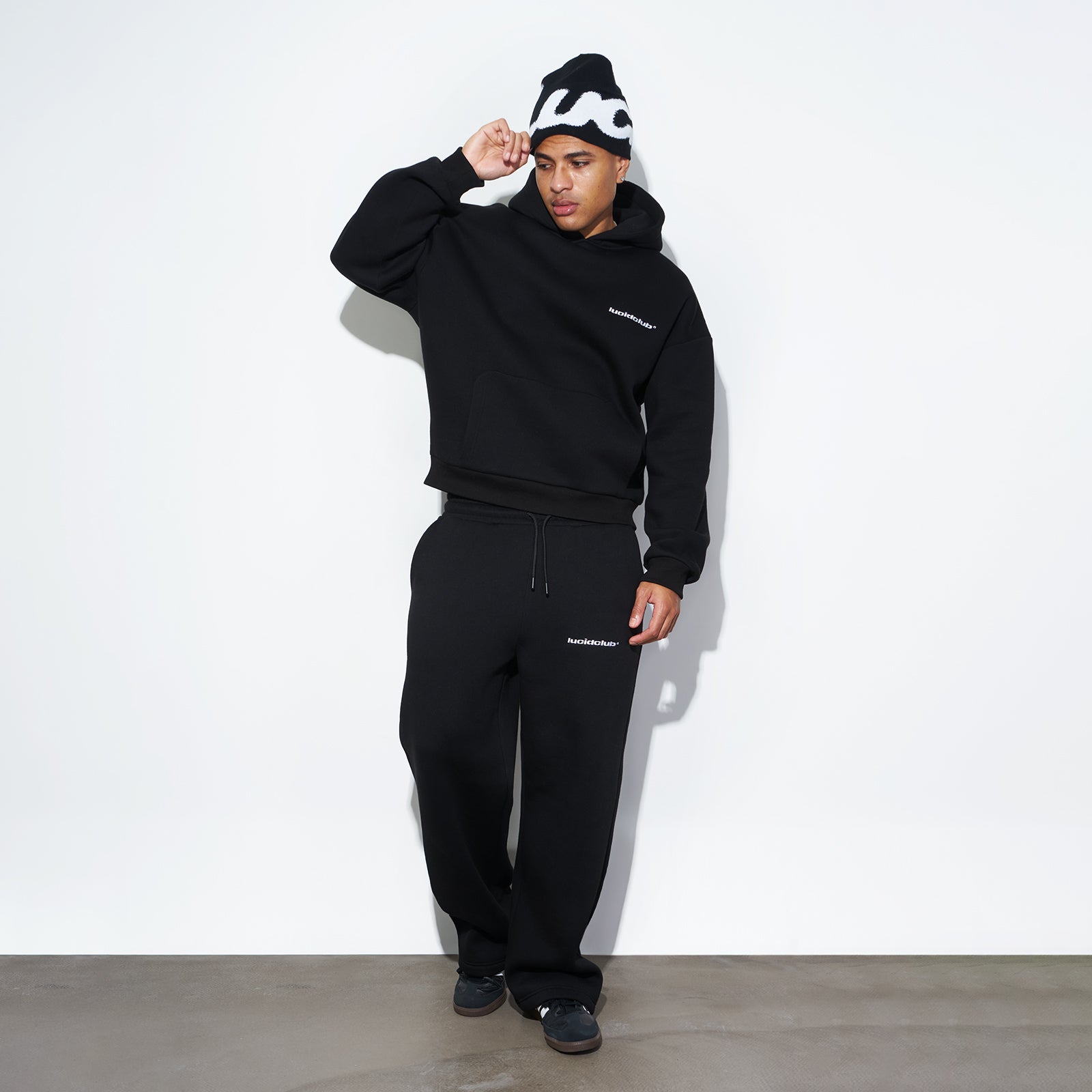 Cozy Sweatpants "Black" - Lucid Club