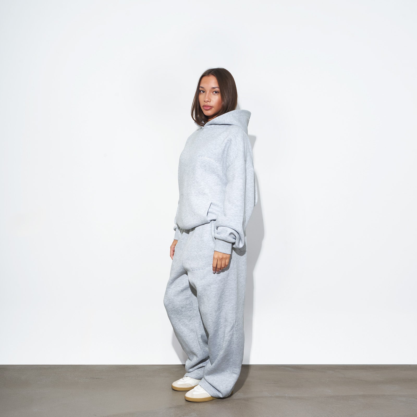 Cozy Tracksuit Bundle "Melange Grey" - Lucid Club