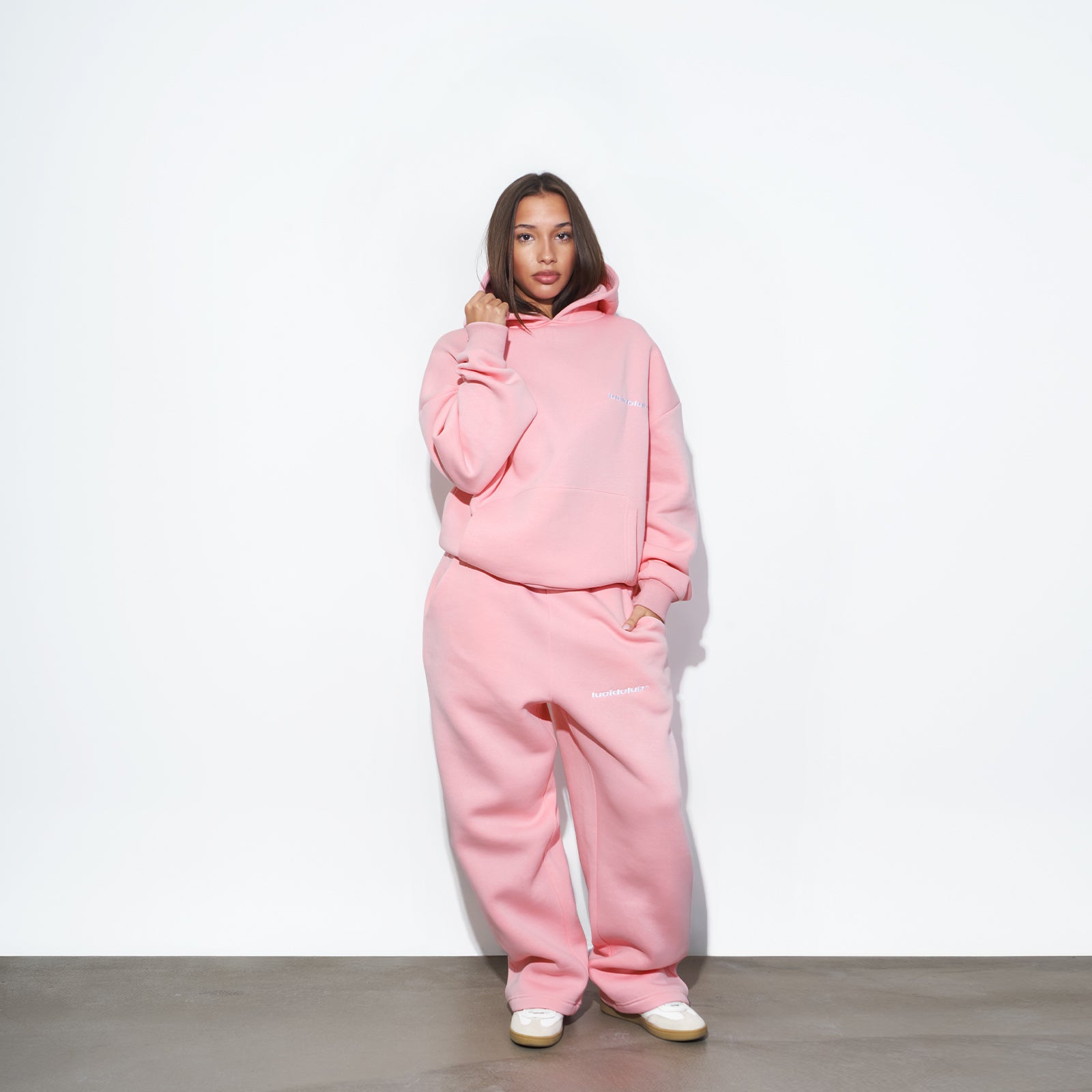 Cozy Tracksuit Bundle "Pink" - Lucid Club