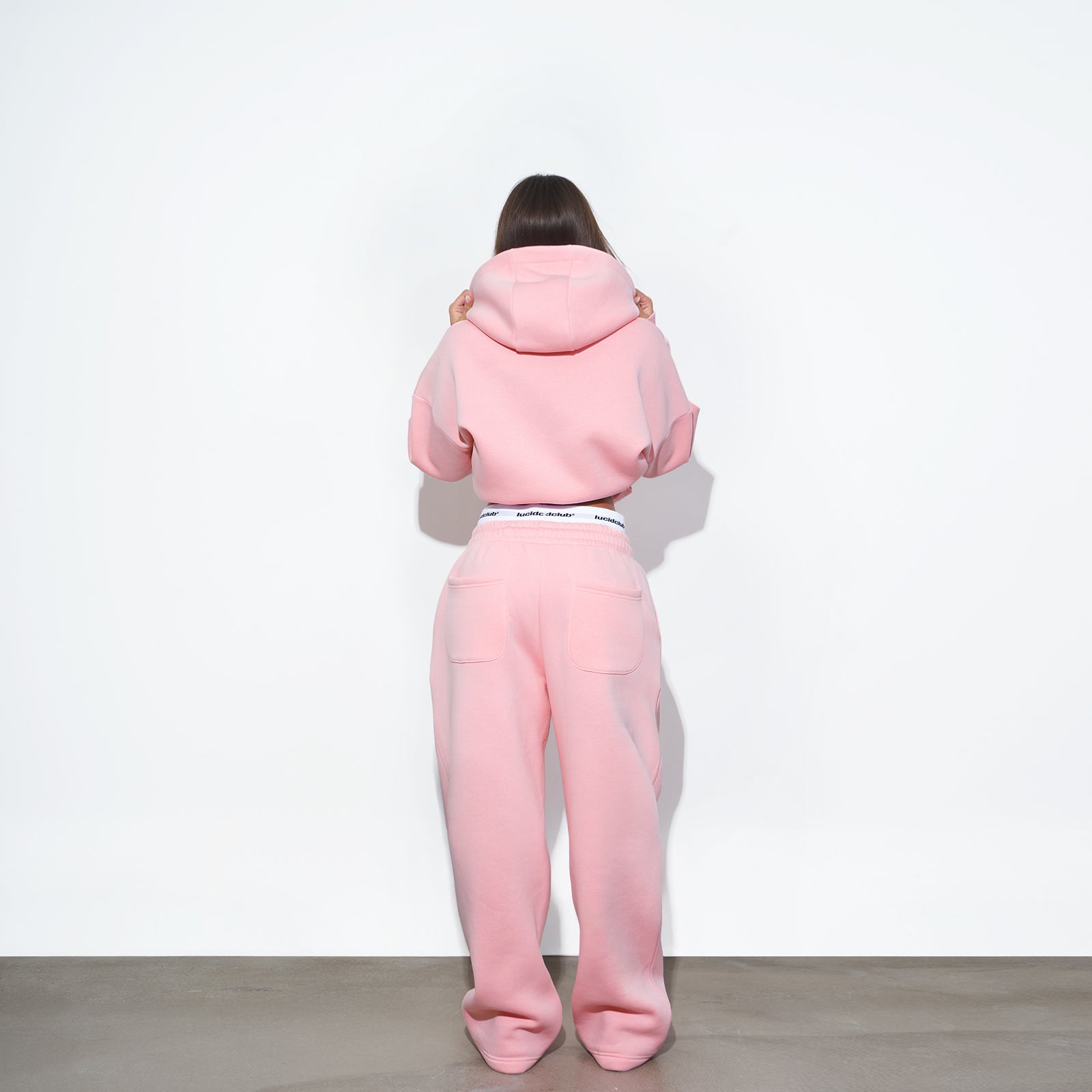 Cozy Tracksuit Bundle "Pink" - Lucid Club