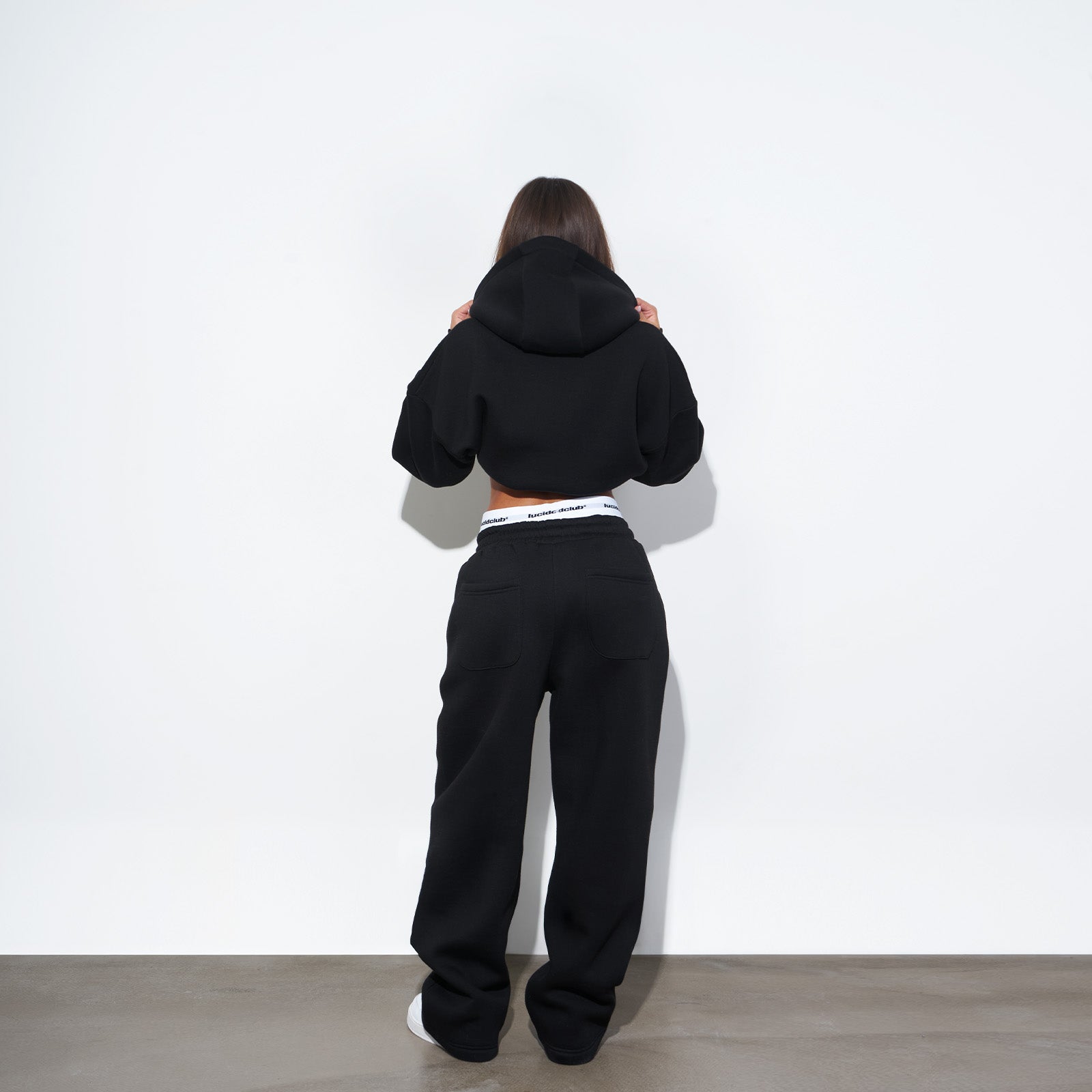 Cozy Tracksuit Bundle "Black" - Lucid Club