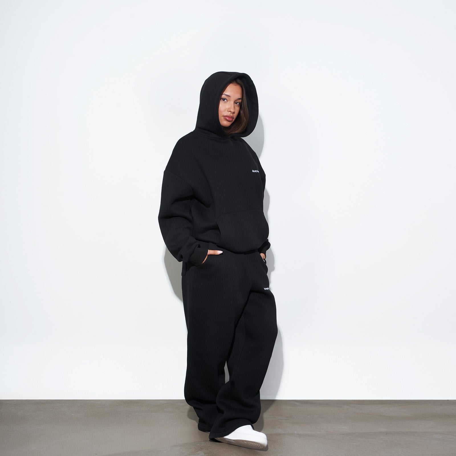 Cozy Tracksuit Bundle "Black" - Lucid Club