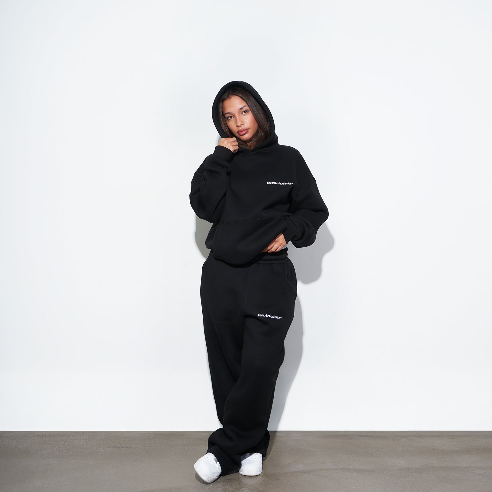Cozy Sweatpants "Black" - Lucid Club
