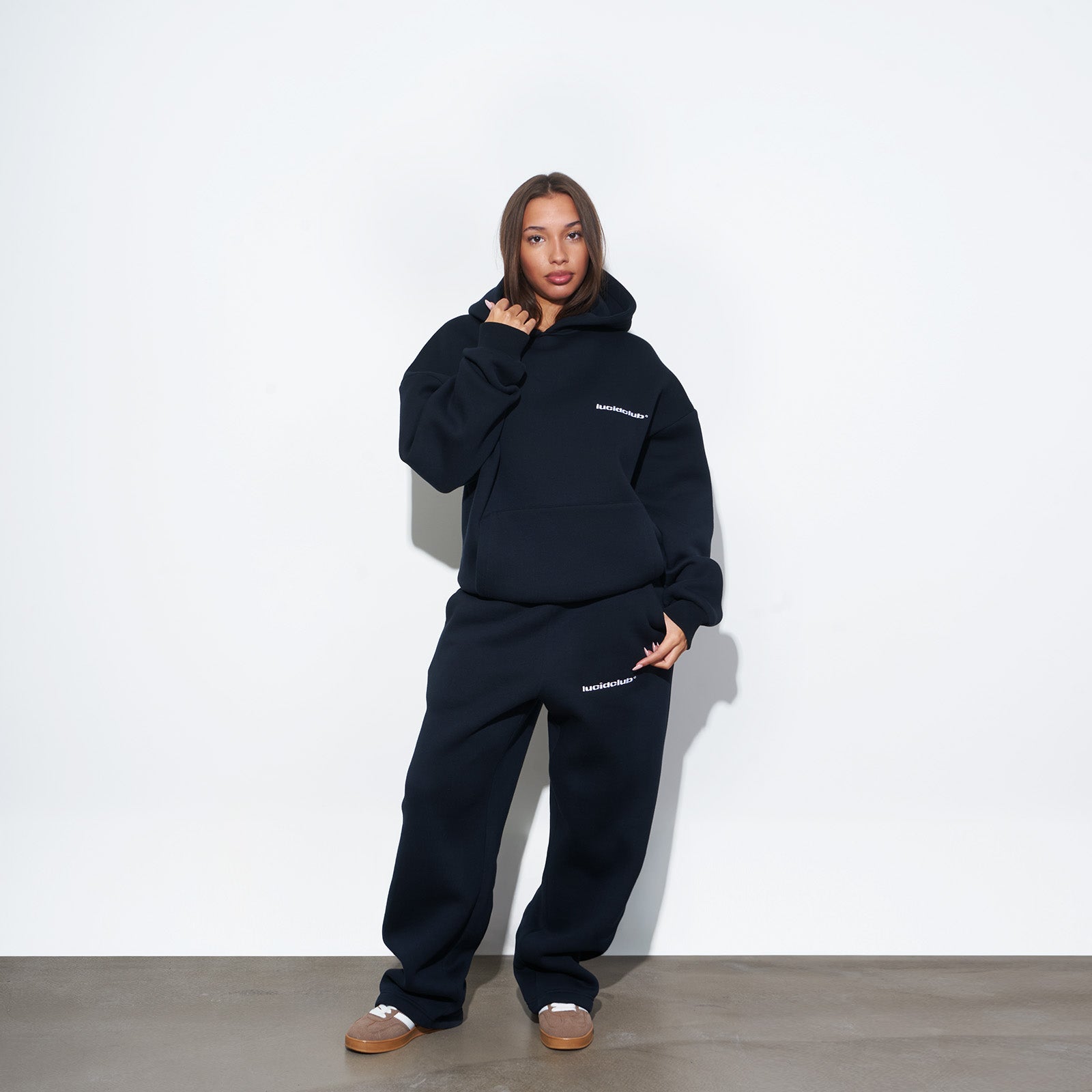 Cozy Tracksuit Bundle "Navy Blue" - Lucid Club