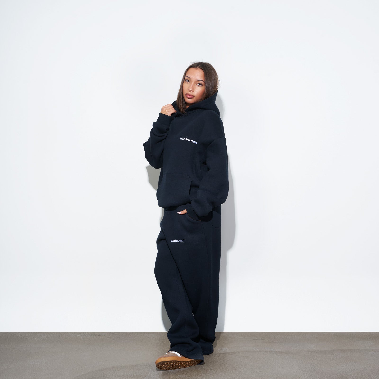 Cozy Tracksuit Bundle "Navy Blue" - Lucid Club