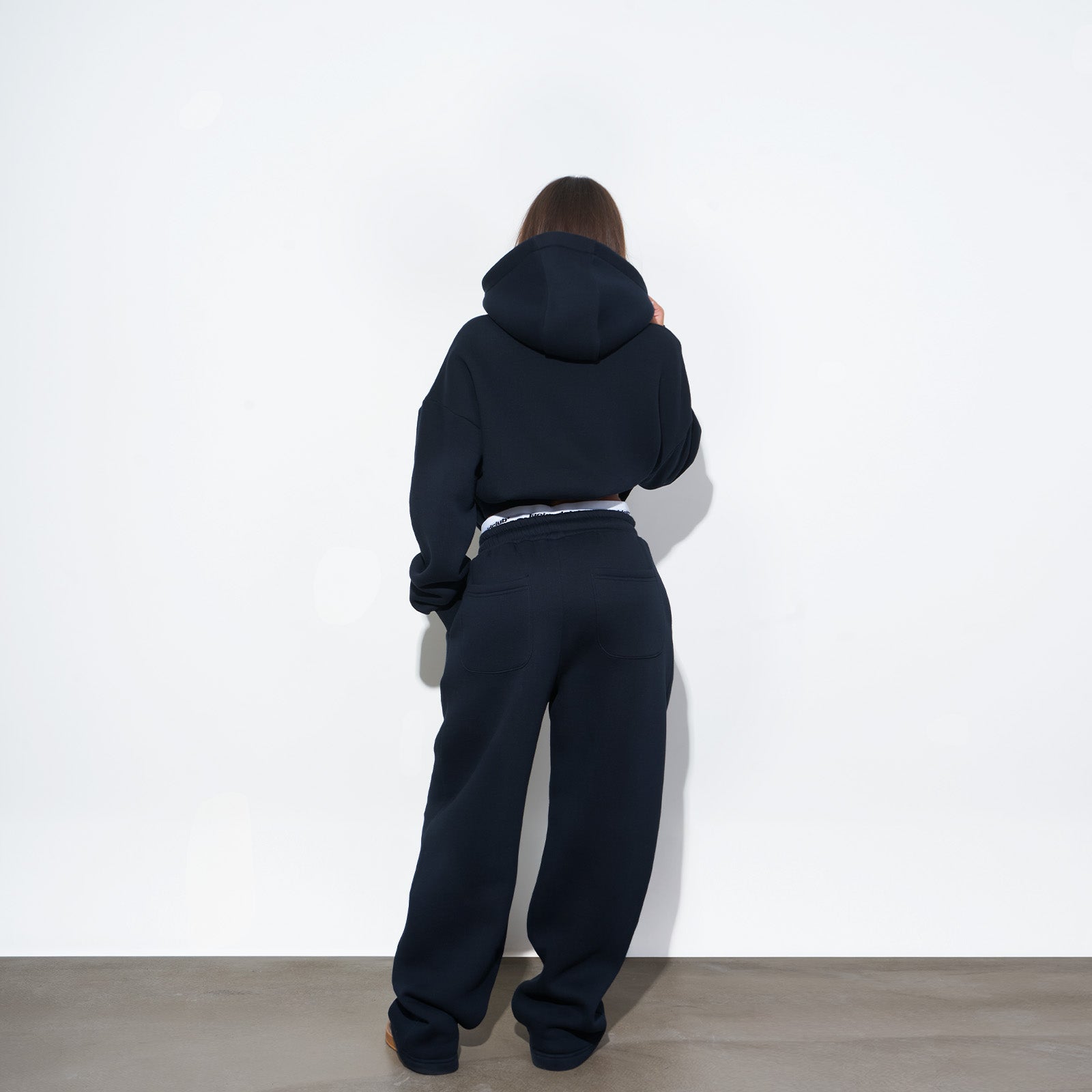 Cozy Tracksuit Bundle "Navy Blue" - Lucid Club