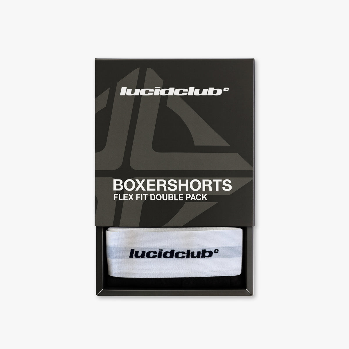 Logo Boxer Shorts in the packaging