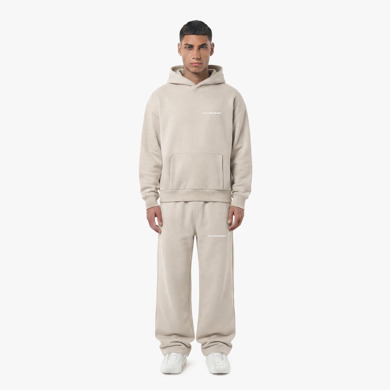 Cozy Tracksuit Bundle "Cream" - Lucid Club