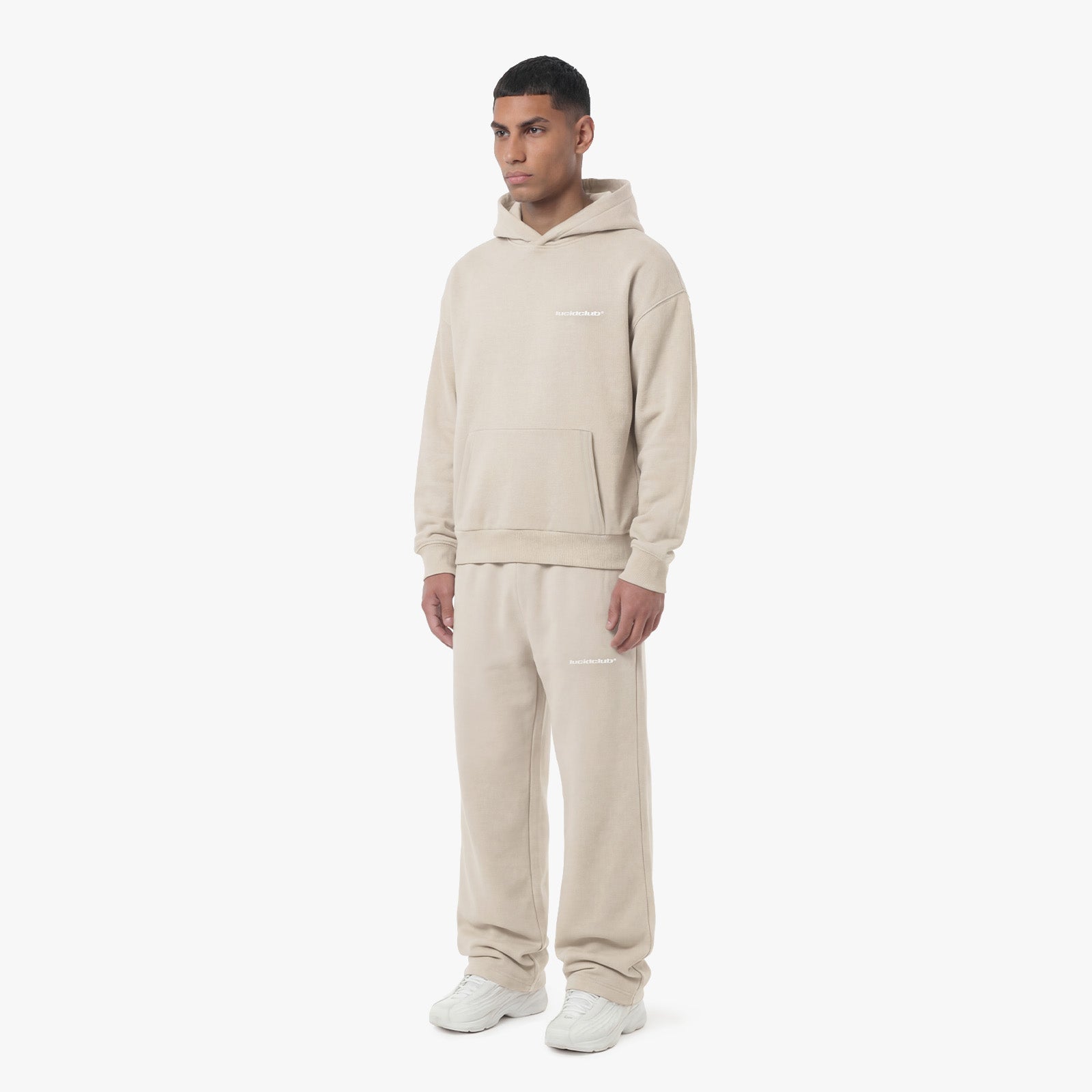Cozy Tracksuit Bundle "Cream" - Lucid Club