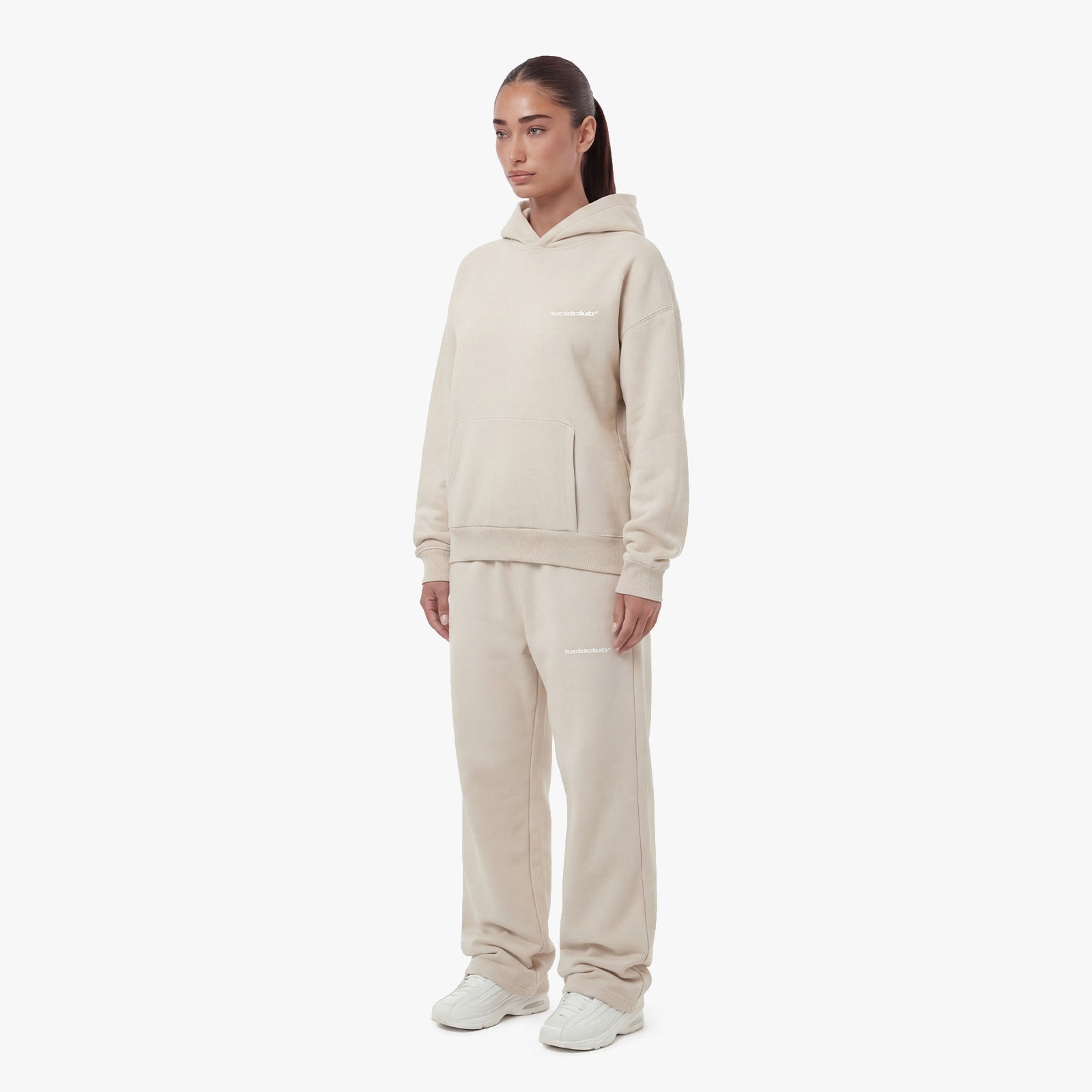 Cozy Tracksuit Bundle "Cream" - Lucid Club