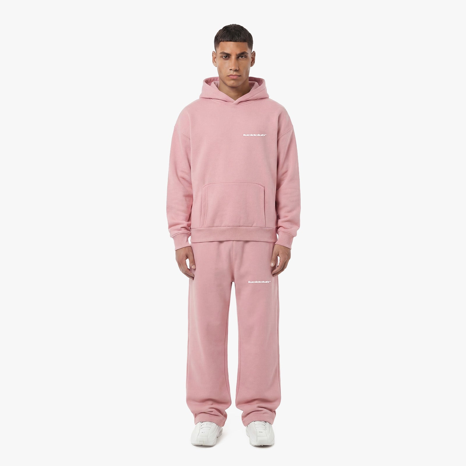 Cozy Tracksuit Bundle "Pink" - Lucid Club