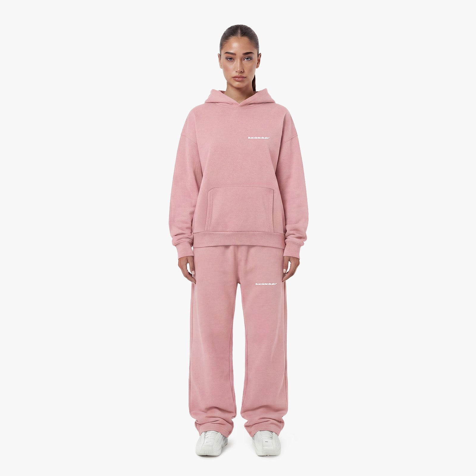 Cozy Tracksuit Bundle "Pink" - Lucid Club