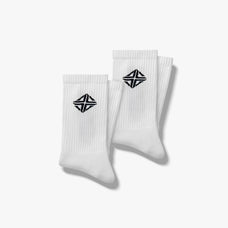 Basic Logo Socks "White" (2-Pack)