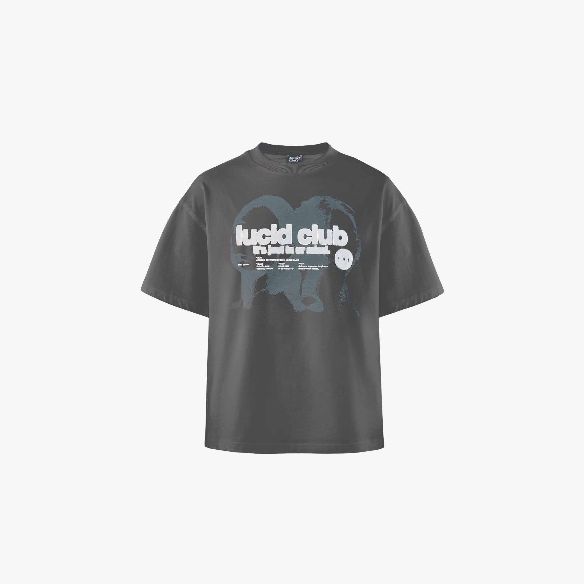 Mind Tee "Grey"