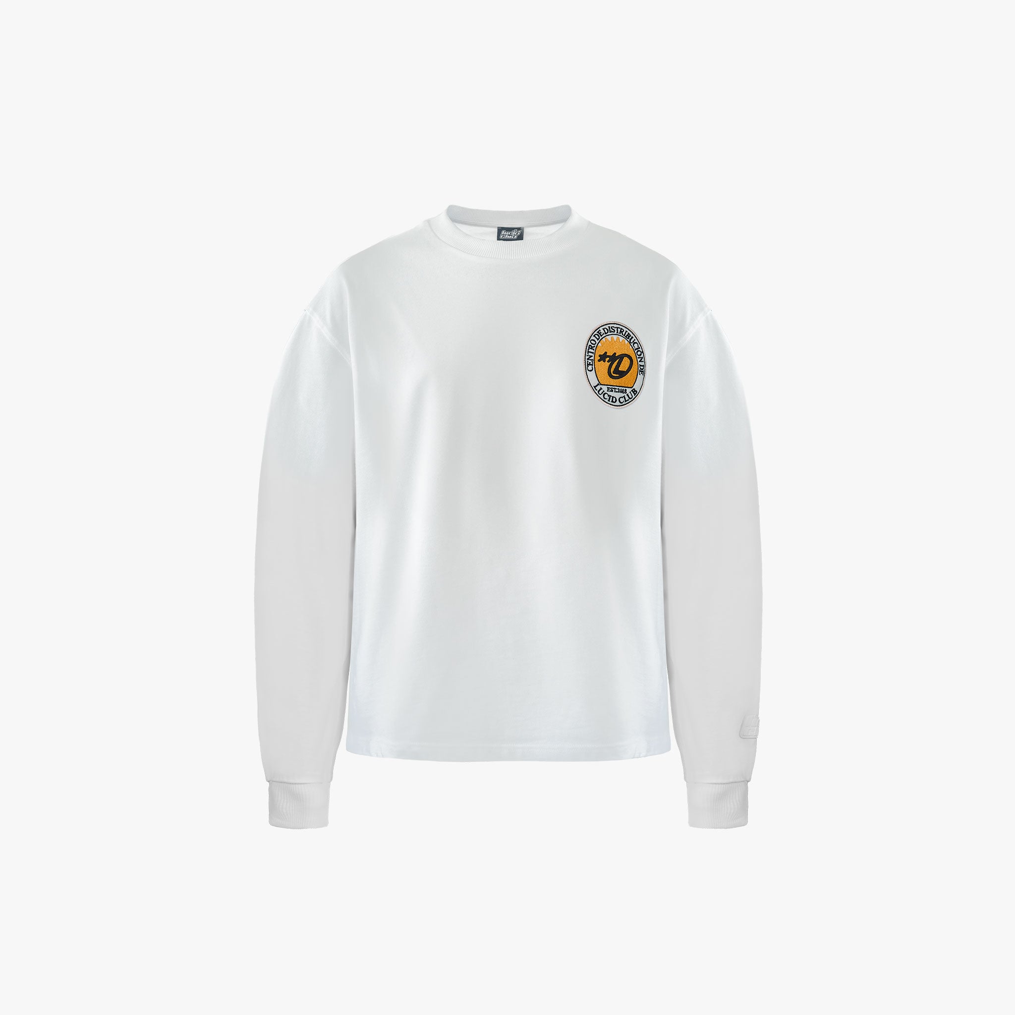 Sunrise Longsleeve "White"
