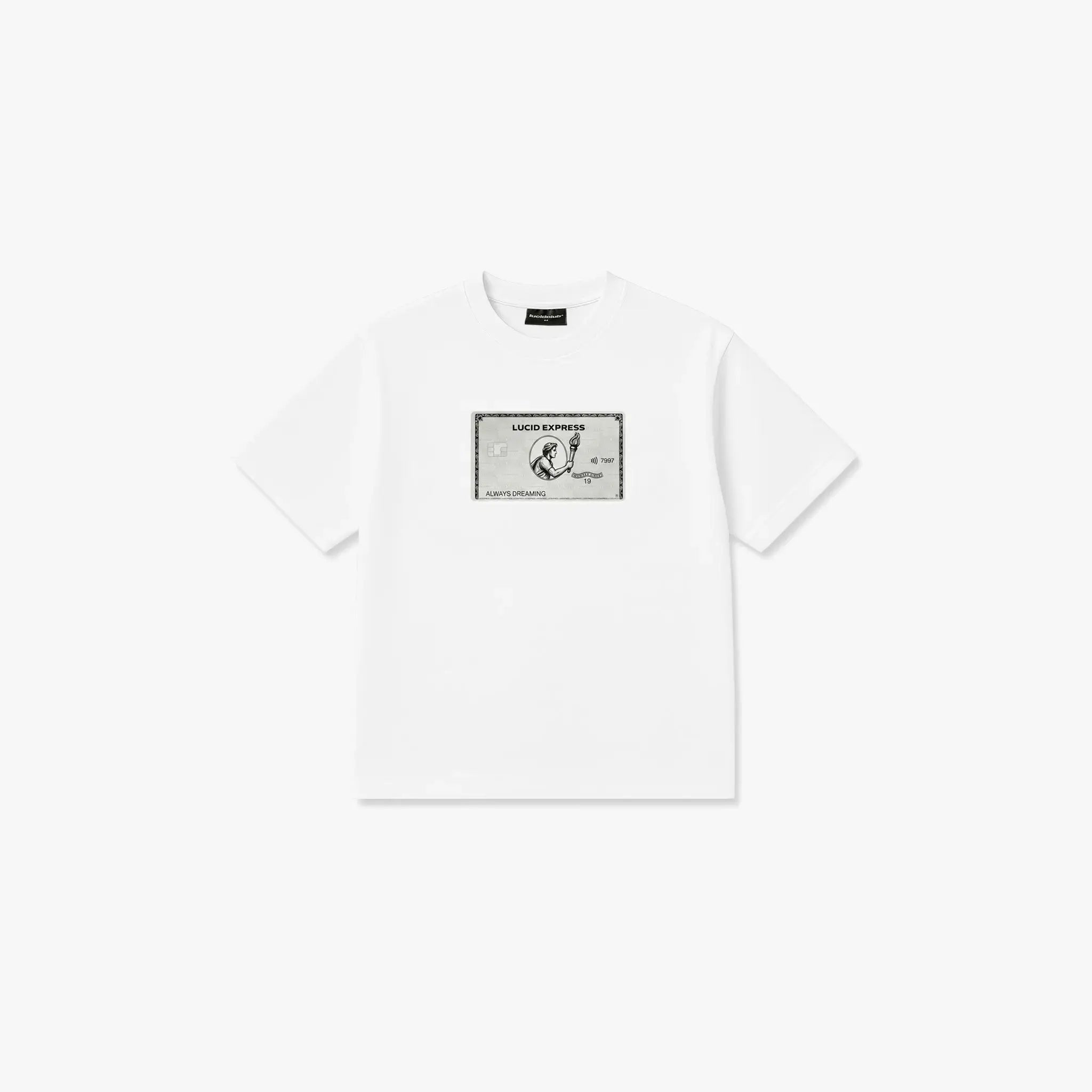 Lucid Express T-Shirt "White" - Lucid Club
