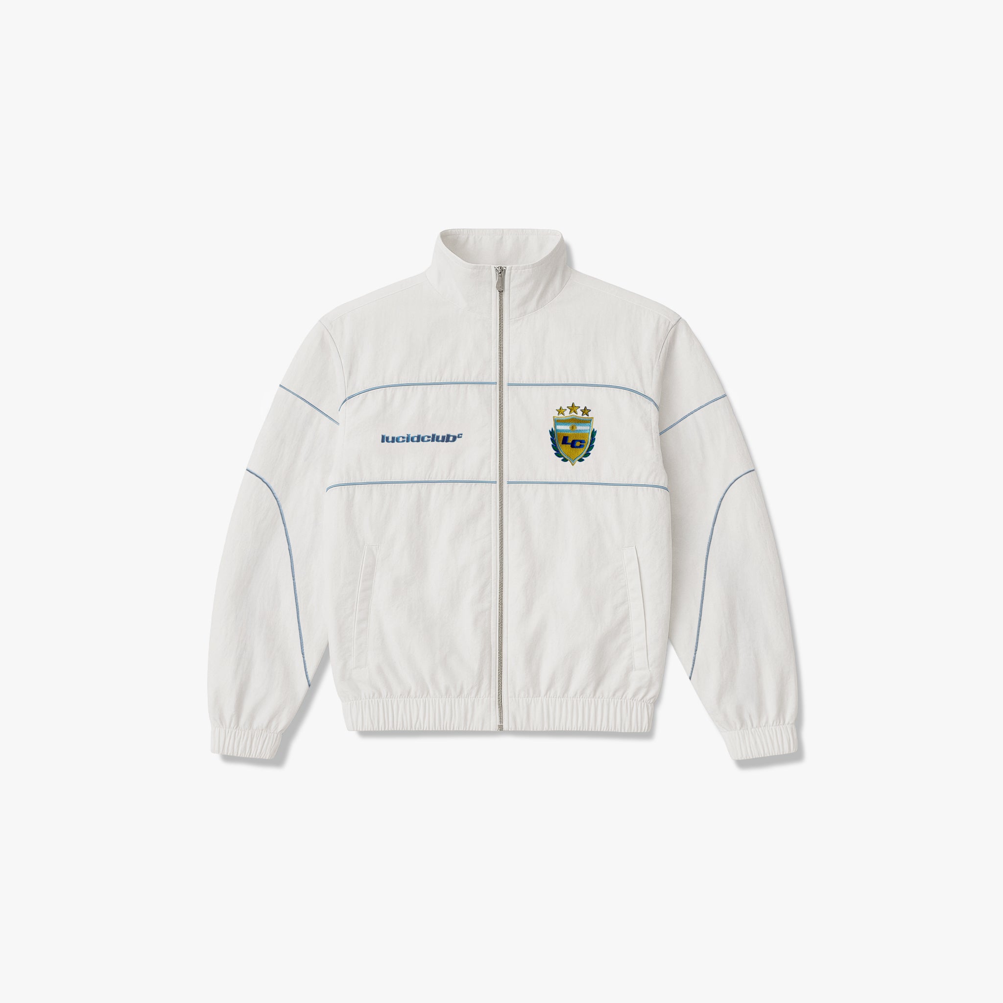 Argentina Trackjacket "Azul White" - Lucid Club