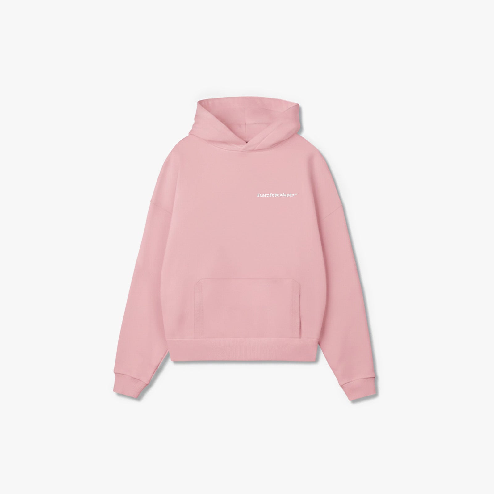 Cozy Hoodie "Pink" - Lucid Club