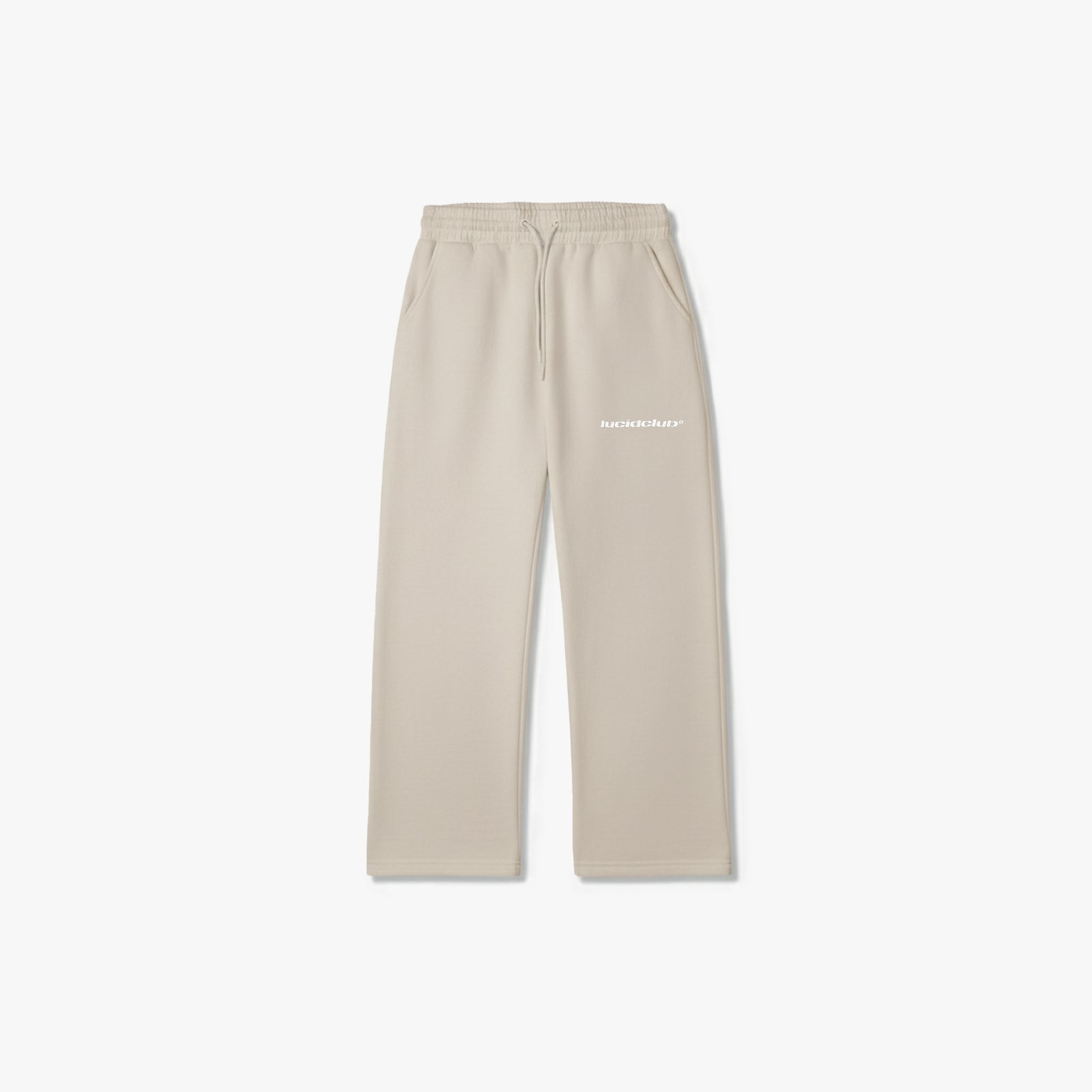 Cozy Sweatpants "Cream" - Lucid Club