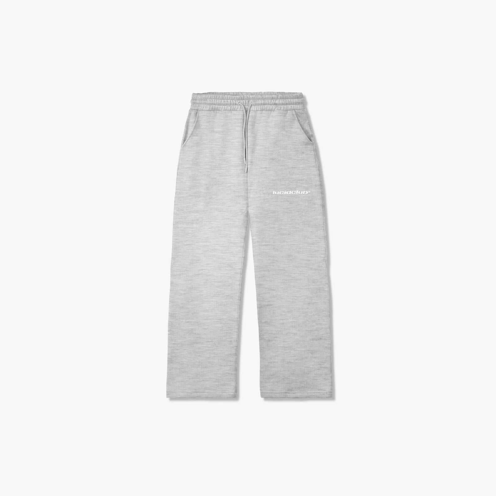 Cozy Sweatpants "Melange Grey" - Lucid Club