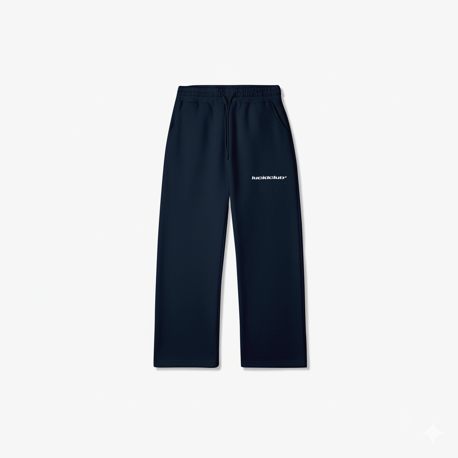 Cozy Sweatpants "Navy Blue" - Lucid Club