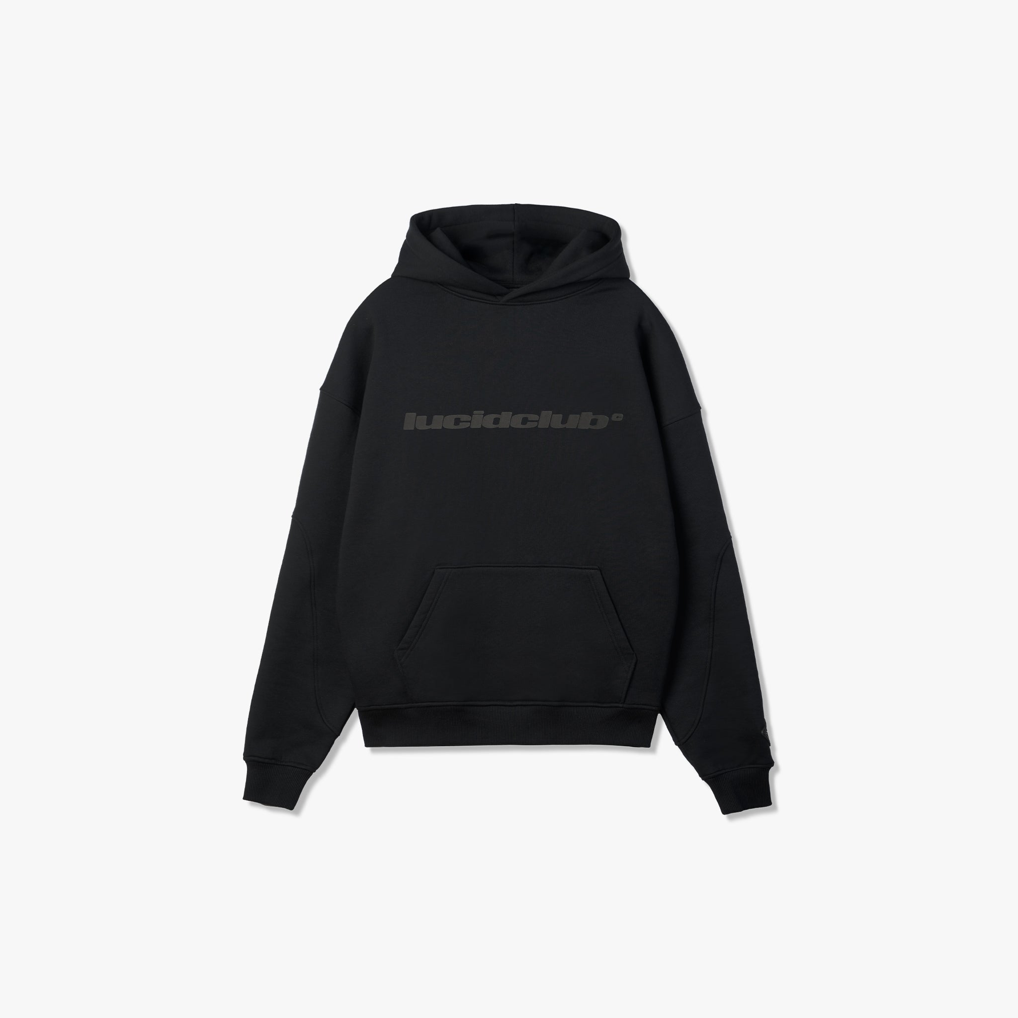 Logo Hoodie "Pure Black"