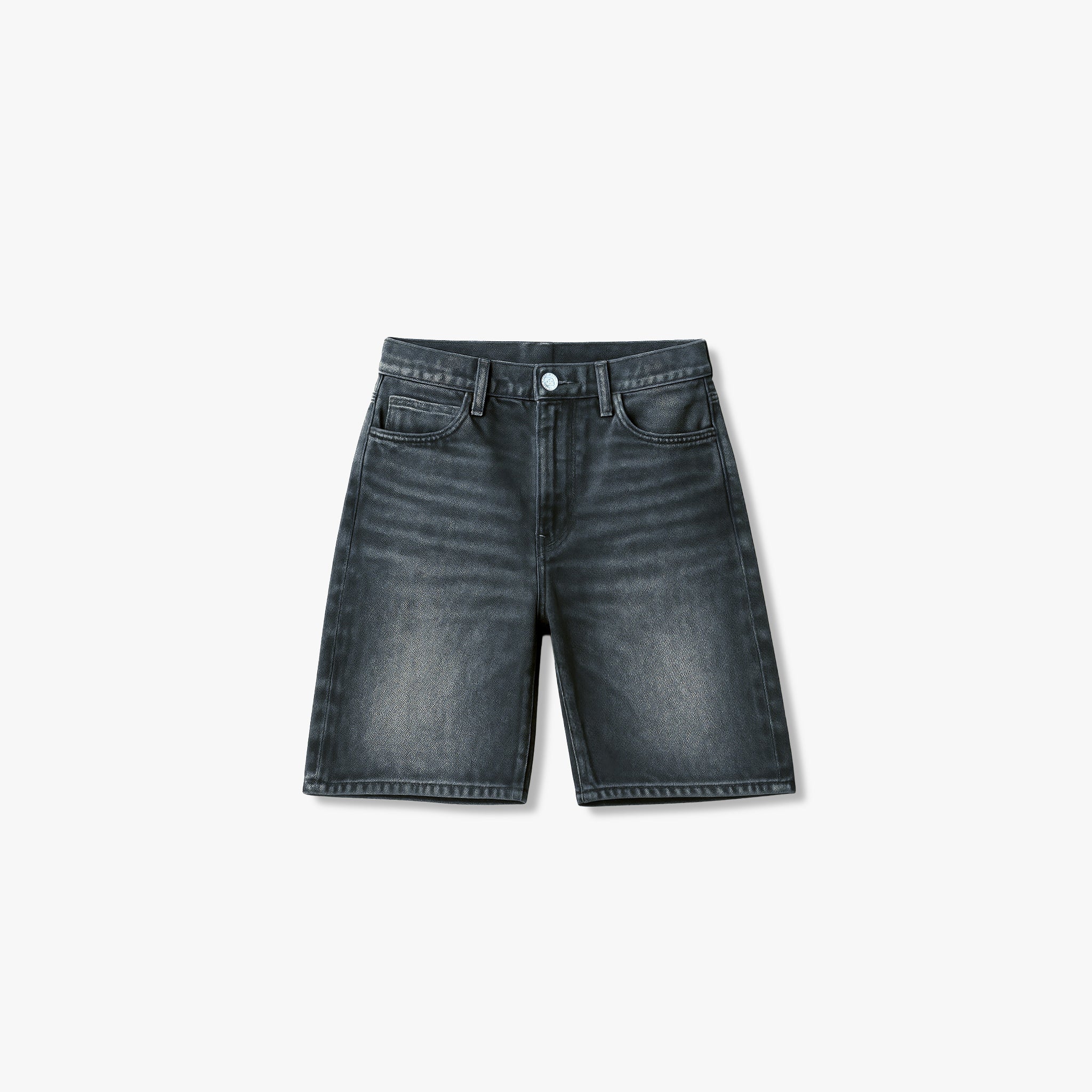 Star Denim Jorts "Phantom Black" - Lucid Club