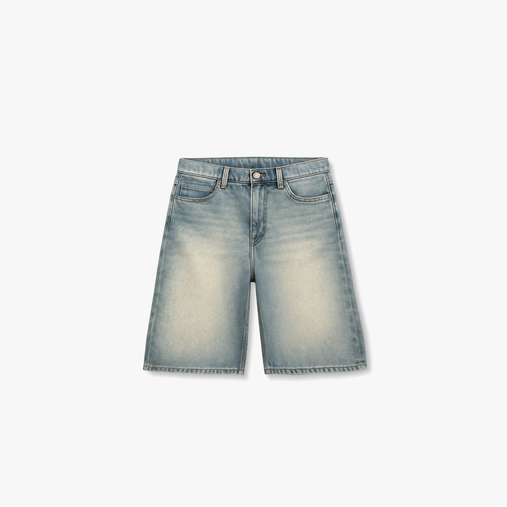 Star Denim Jorts "Sahara Sky" - Lucid Club