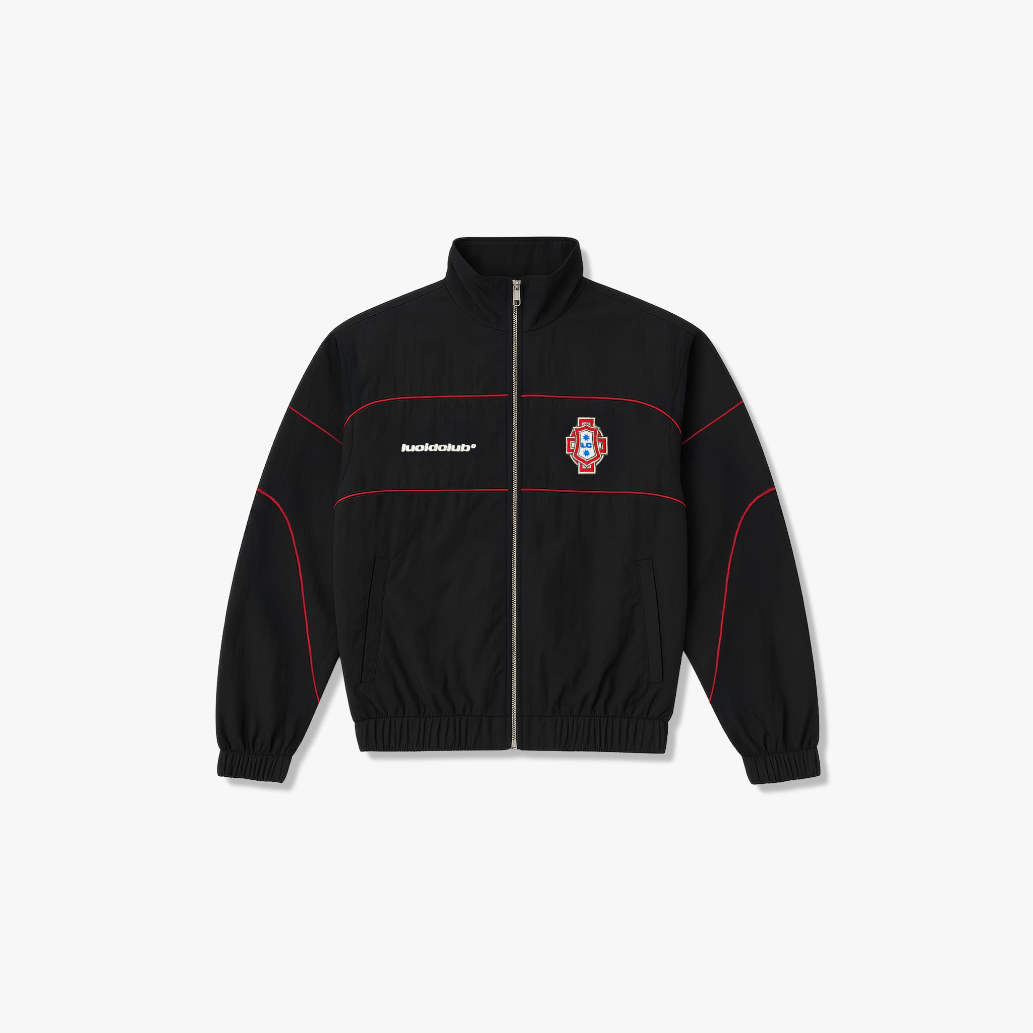Portugal Trackjacket "Volcano Black" - Lucid Club