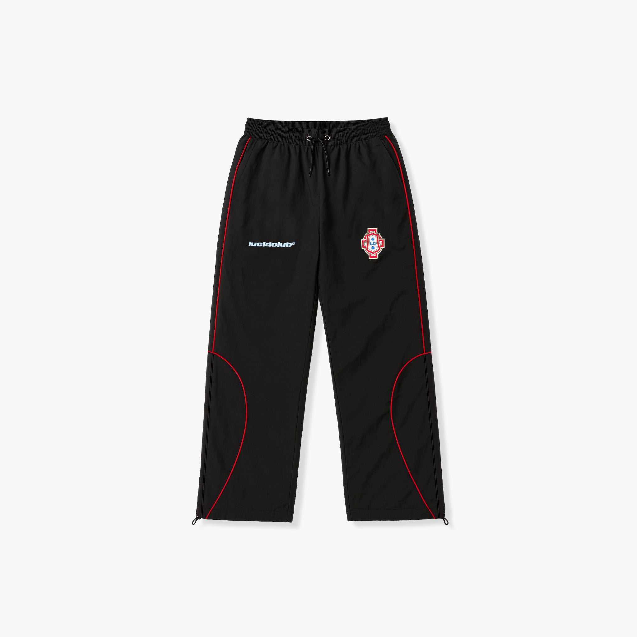 Portugal Trackpants "Volcano Black" - Lucid Club