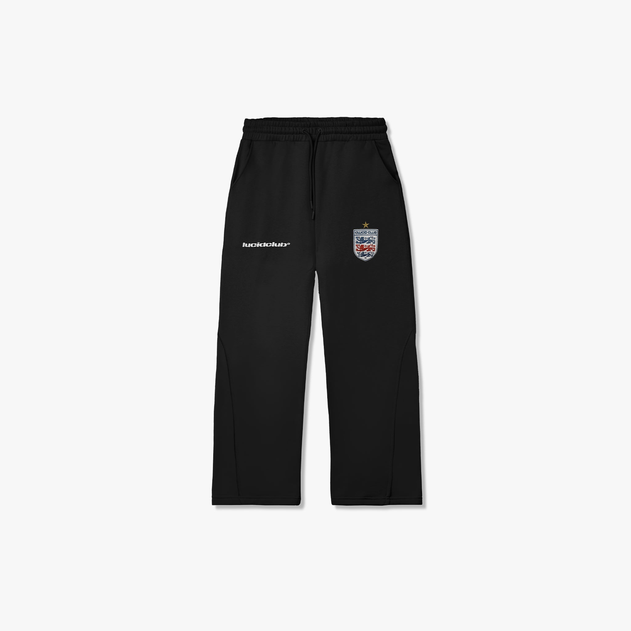 England Sweatpants "Black" - Lucid Club