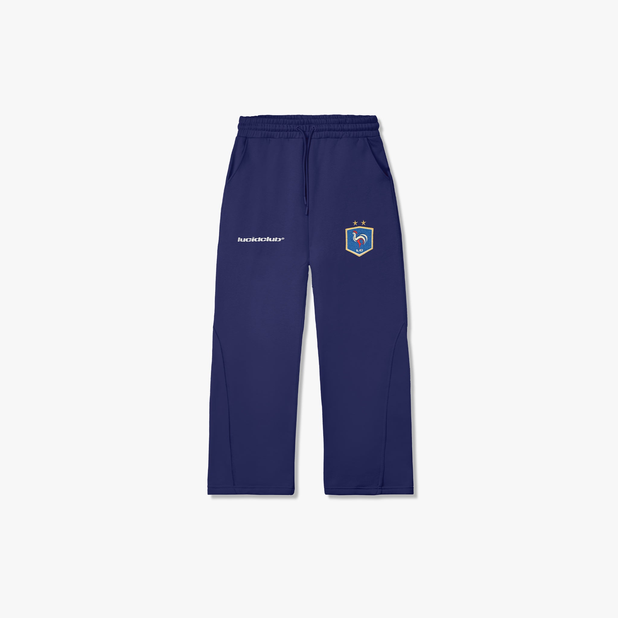 France Sweatpants "Navy Blue" - Lucid Club