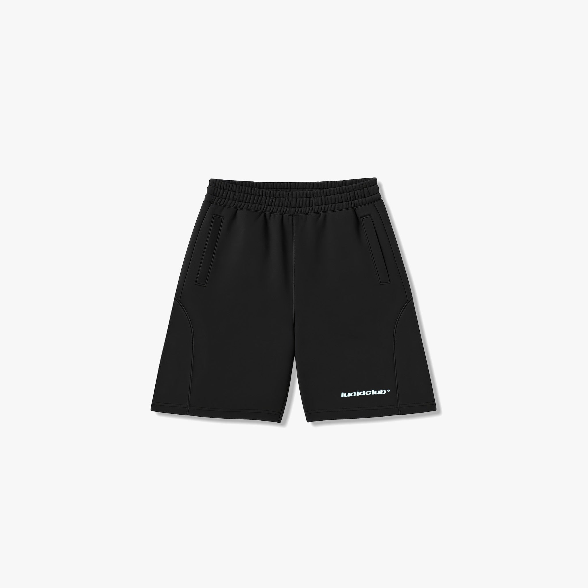 Logo Sweat Shorts "Black" - Lucid Club