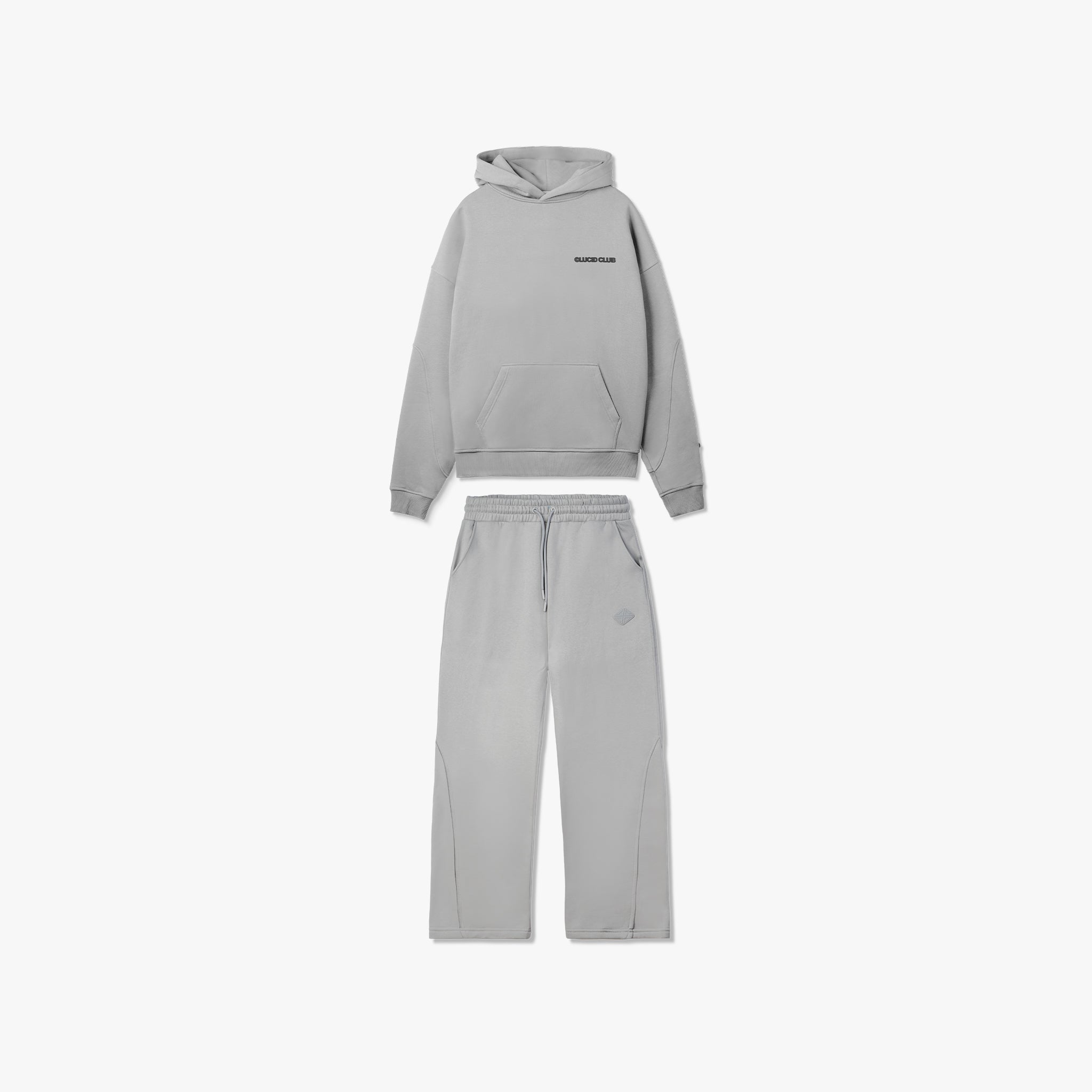 Copyright Tracksuit Bundle “Ash Grey”