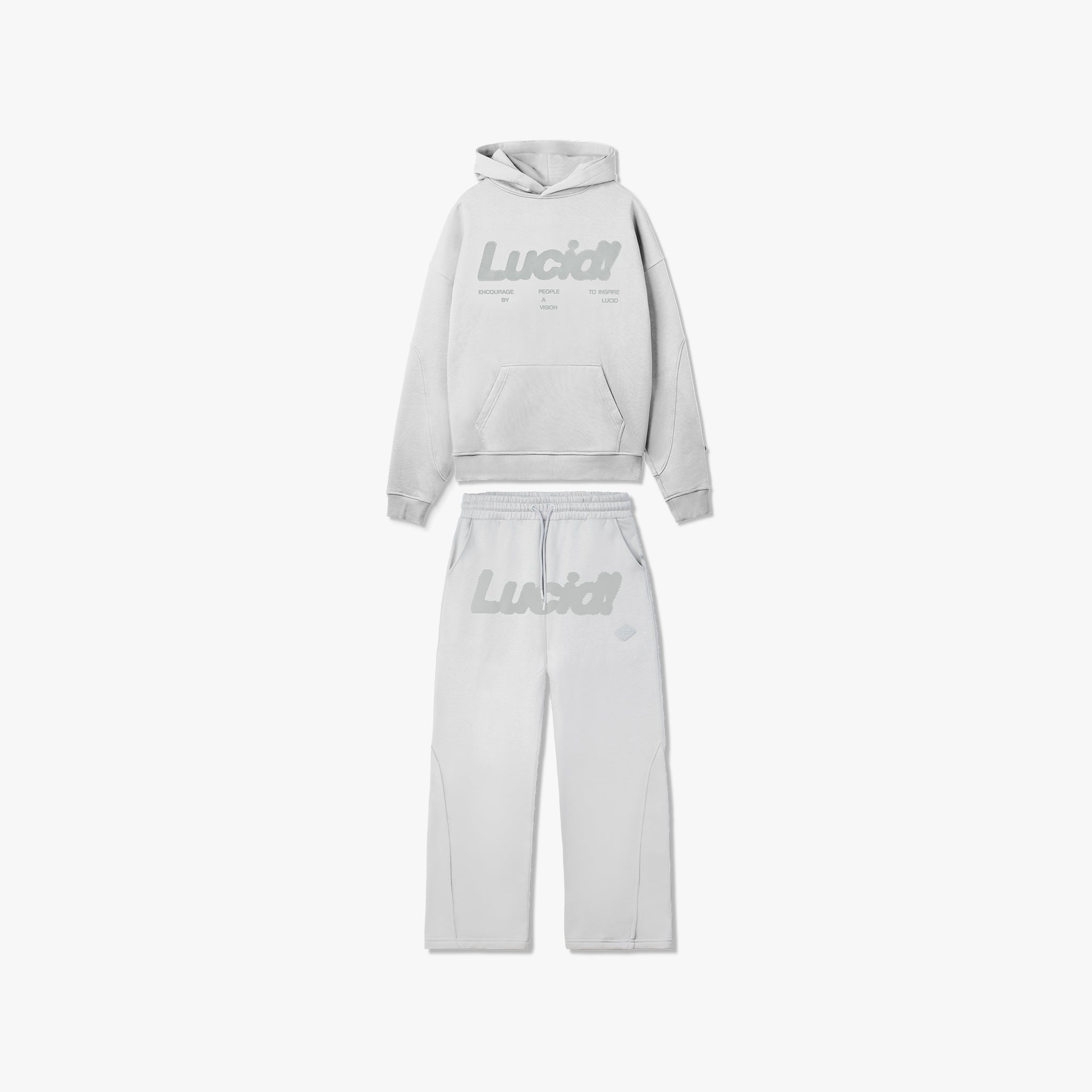 Lucid! Tracksuit Bundle Grey/Grey