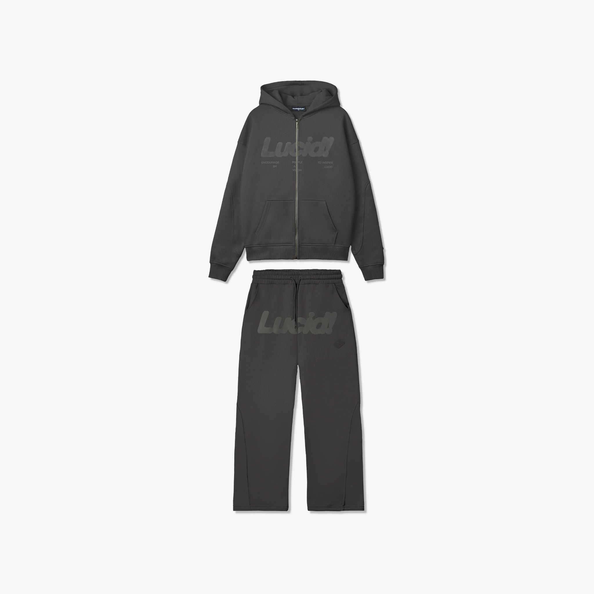 Lucid! Tracksuit Bundle “Midnight Grey”