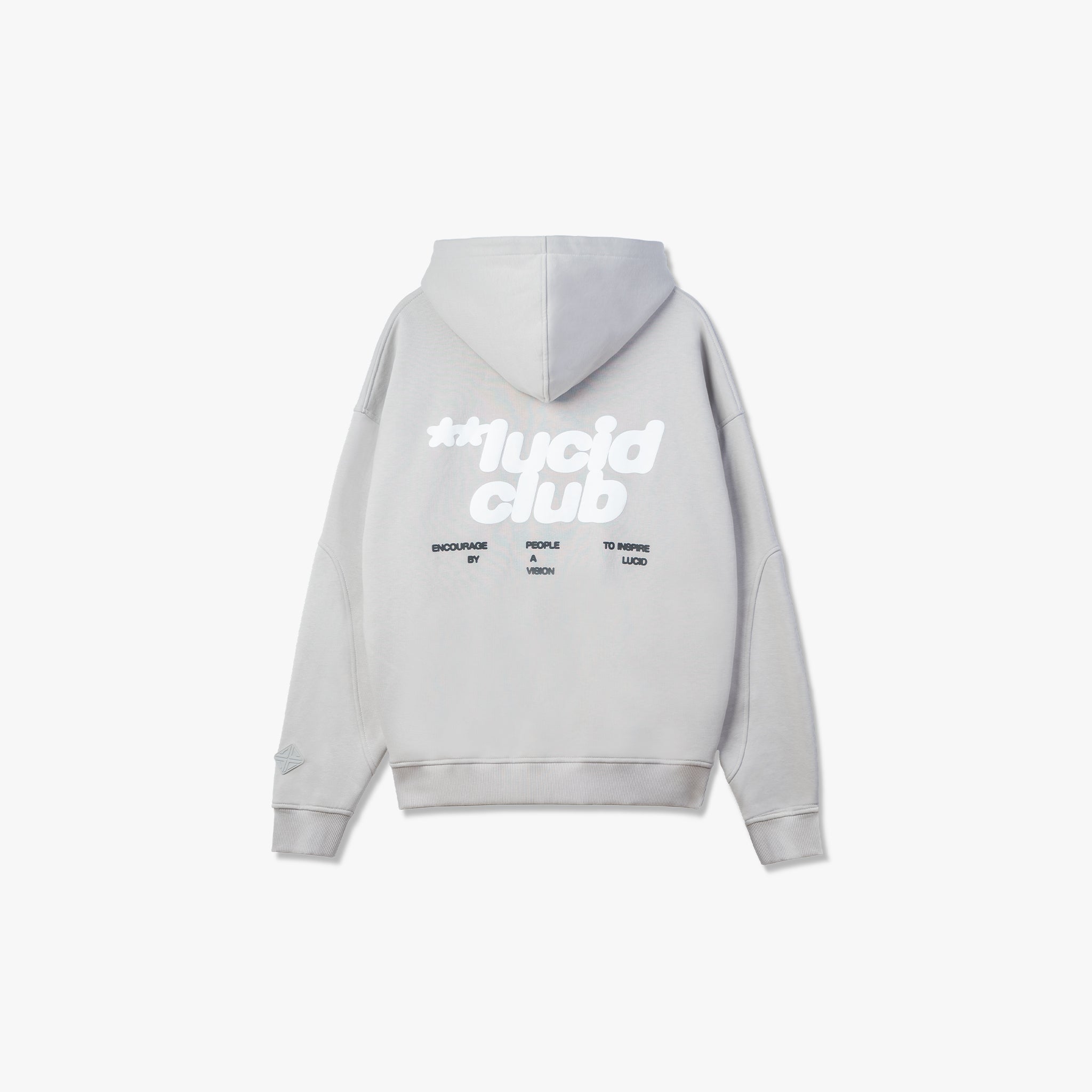 LOA Zip-Hoodie “Grey”