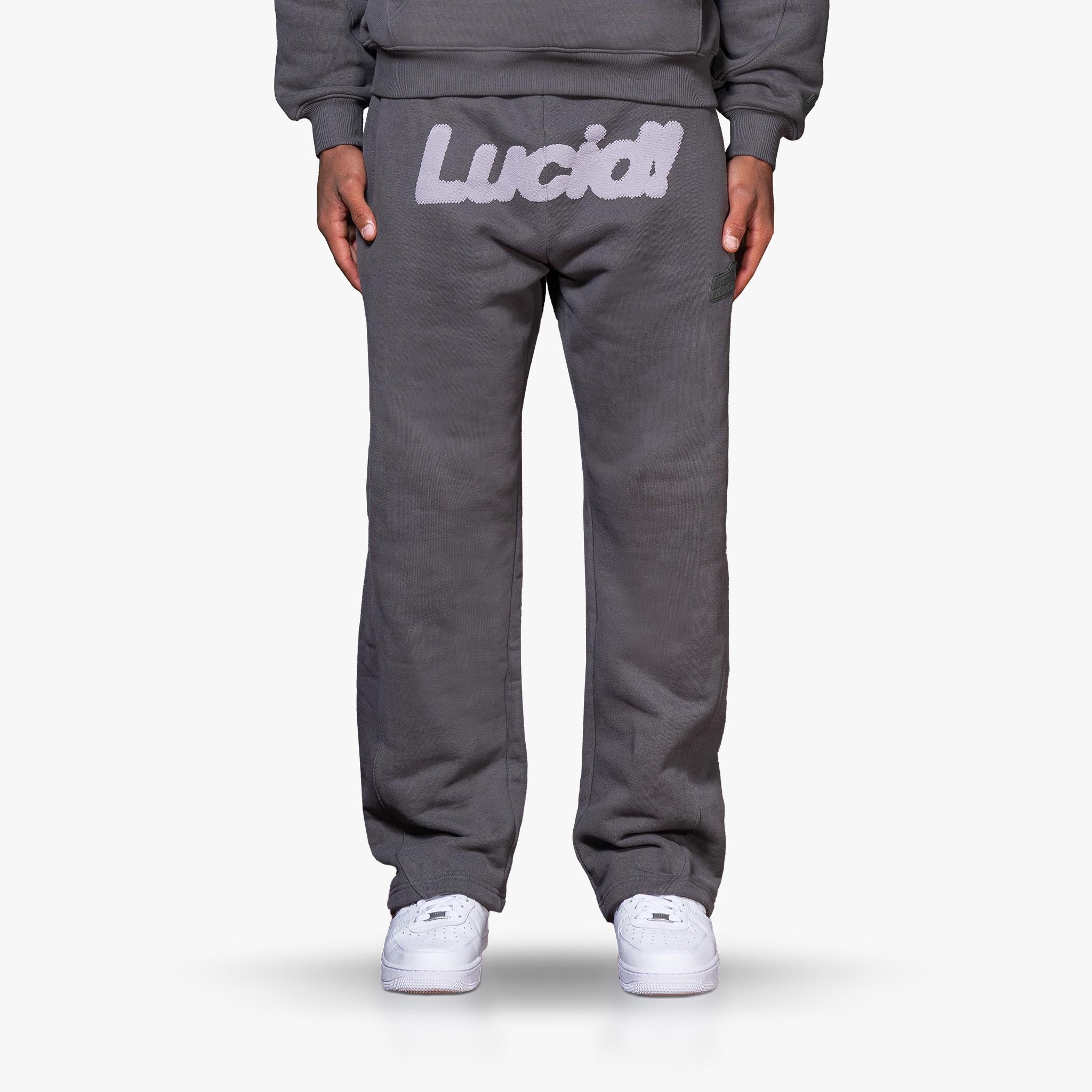 Lucid! Sweatpants Grey/Grey