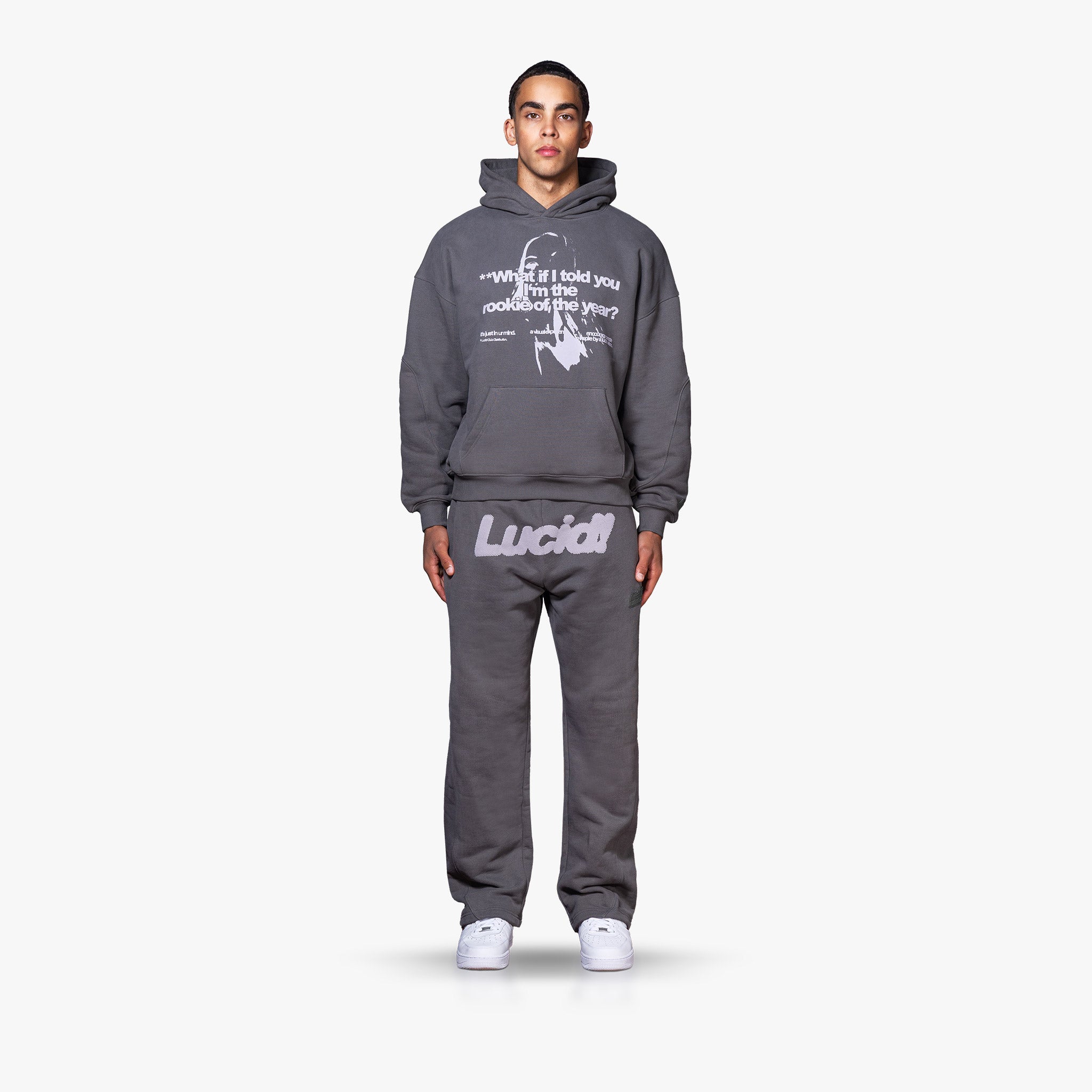 Rookie Tracksuit Bundle Gray